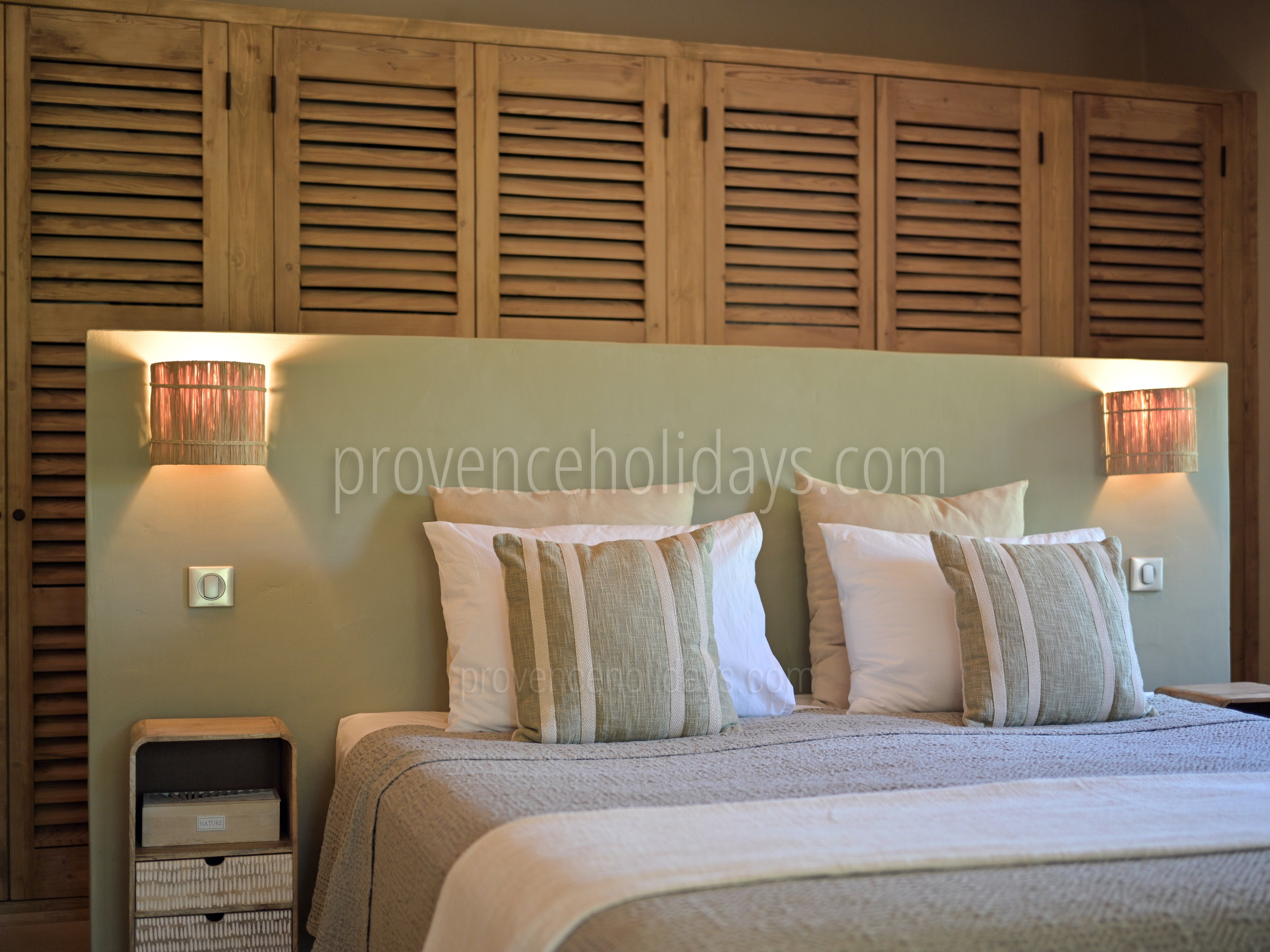 35 - Le Mas de Prestige: Villa: Bedroom 1