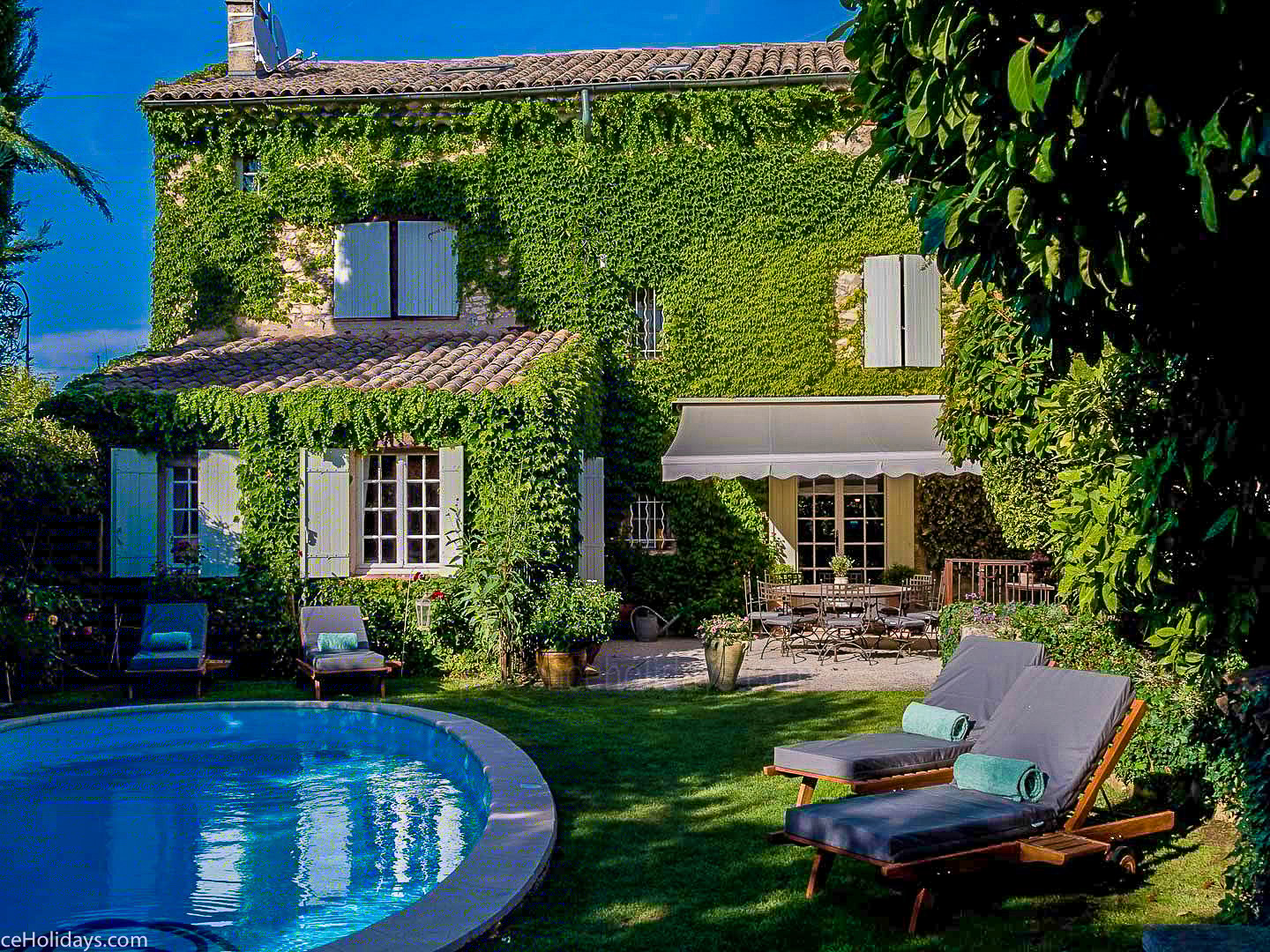1 - Maison Louise: Villa: Pool