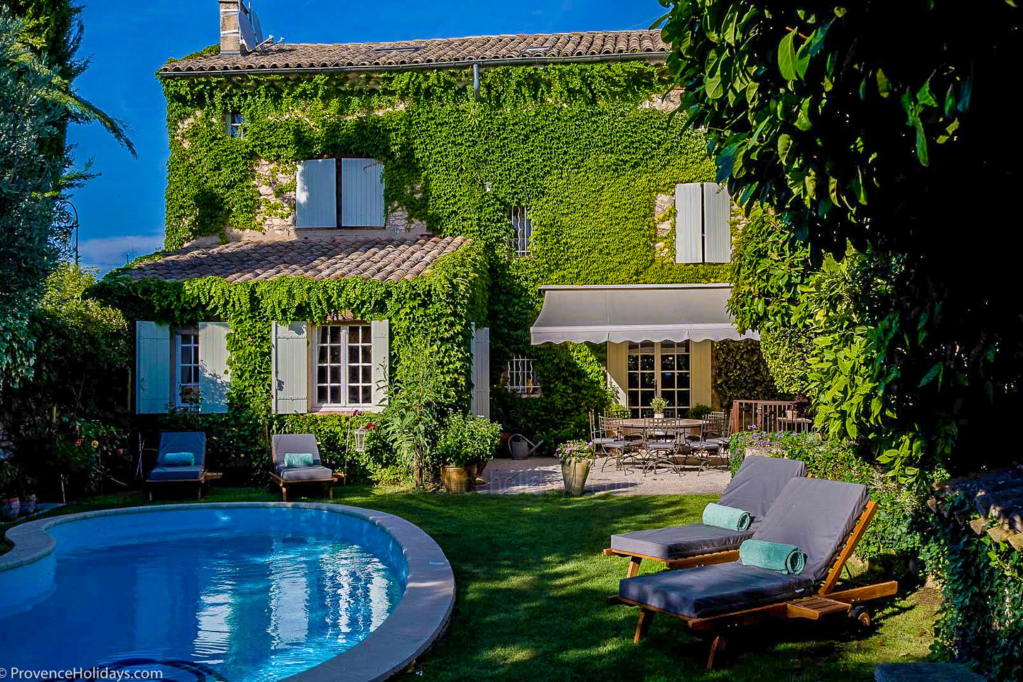 1 - Maison Louise: Villa: Pool