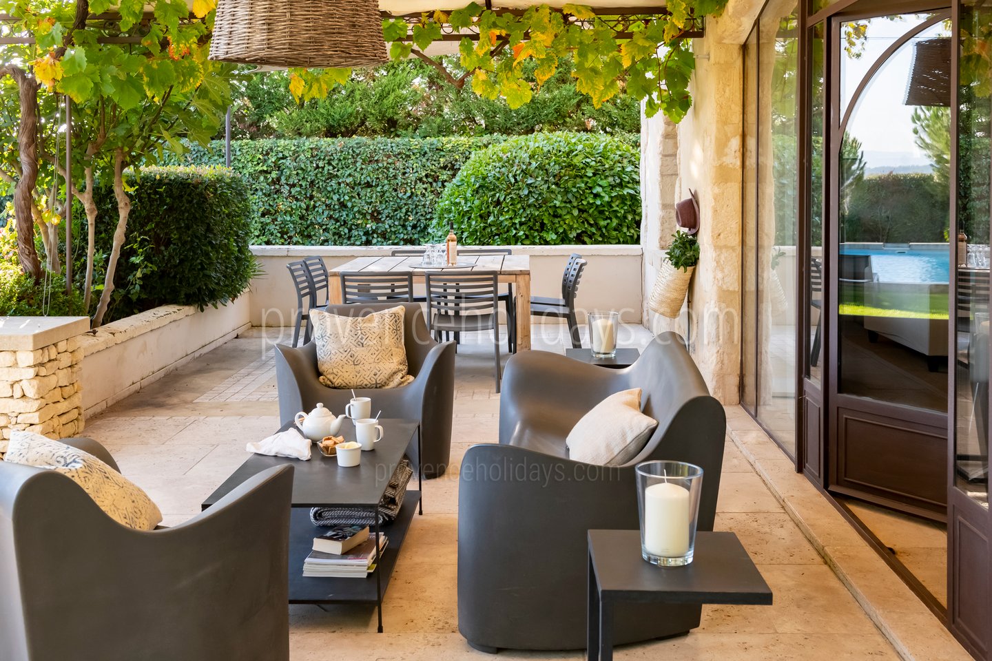 12 - Domaine de Joucas: Villa: Interior