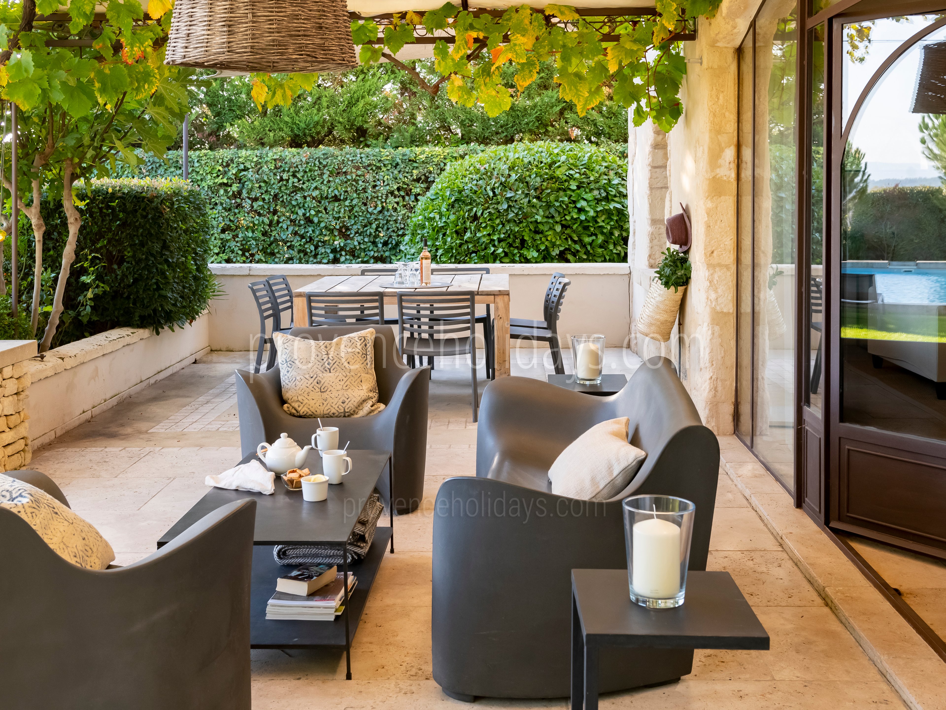 12 - Domaine de Joucas: Villa: Interior
