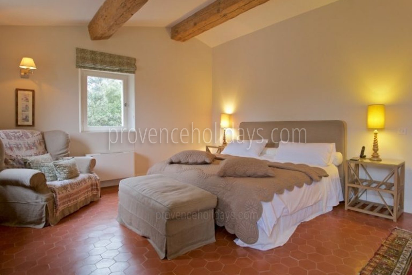 17 - Mas Tranquil: Villa: Bedroom