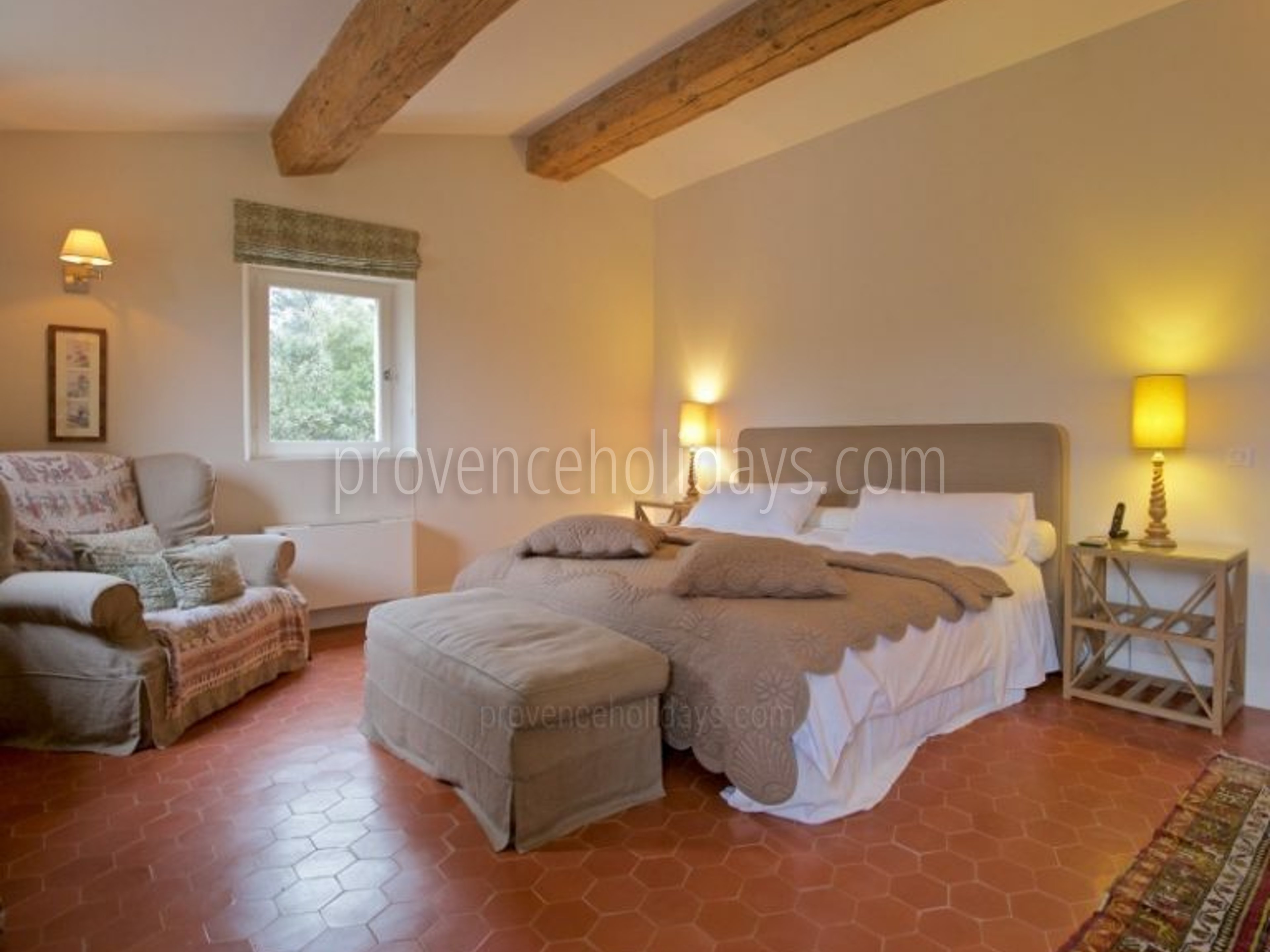 17 - Mas Tranquil: Villa: Bedroom