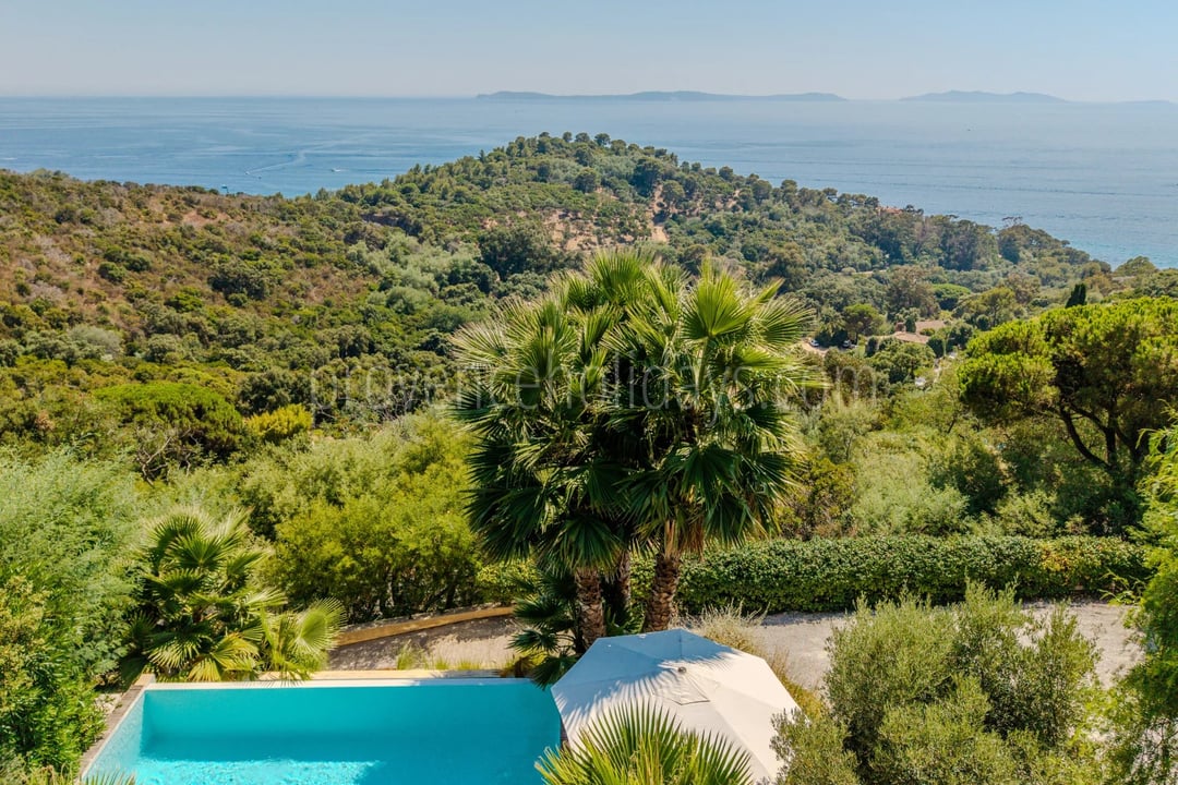 2 - Villa met zwembad in Rayol-Canadel-sur-Mer: Villa: Pool
