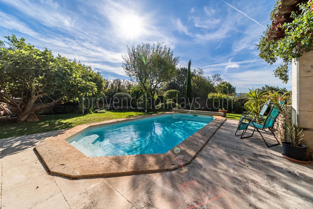 2 - Character house in Cabrières-d’Avignon: Villa: Pool