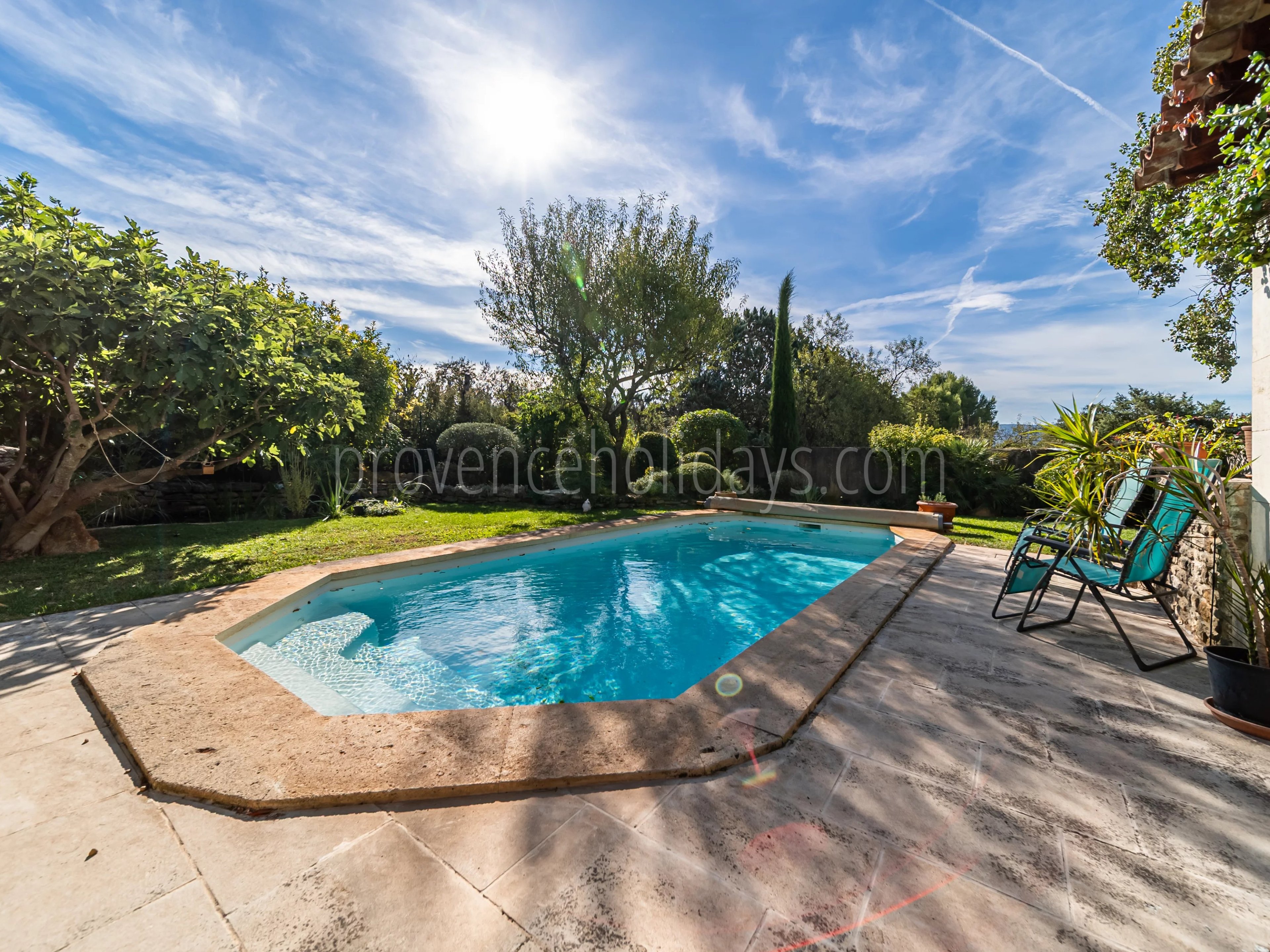 2 - Character house in Cabrières-d’Avignon: Villa: Pool