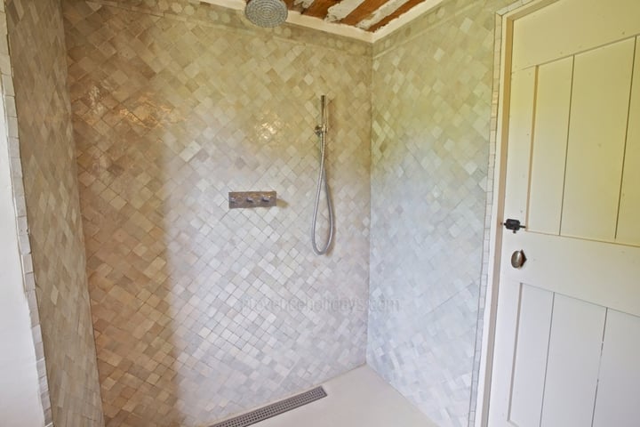 47 - Mas des Lavandes: Villa: Bathroom