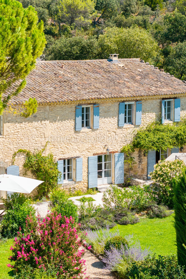1 - Provençal mas in Ménerbes: Villa: Exterior