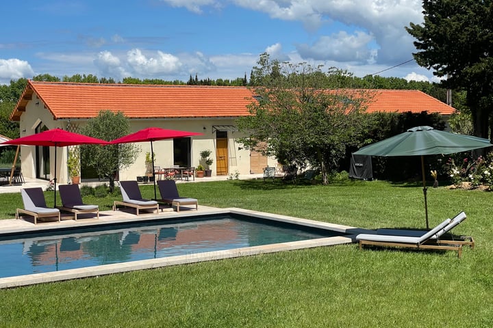 Ferienvilla in Saint-Rémy-de-Provence, Alpilles