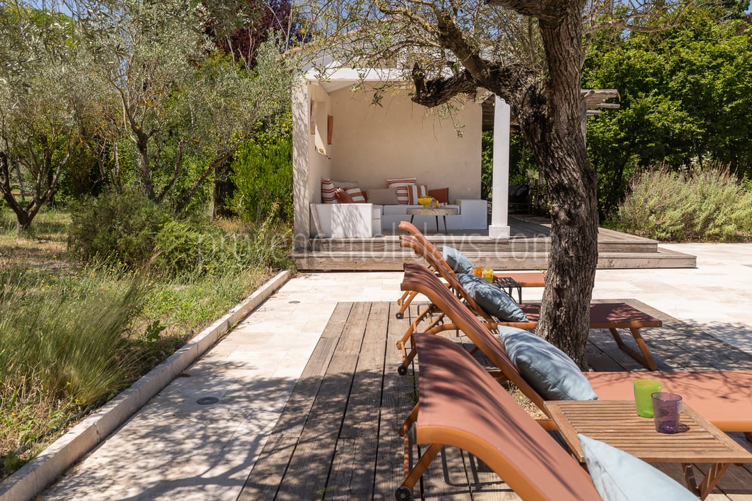 54 - Le Mas des Rêves: Villa: Exterior