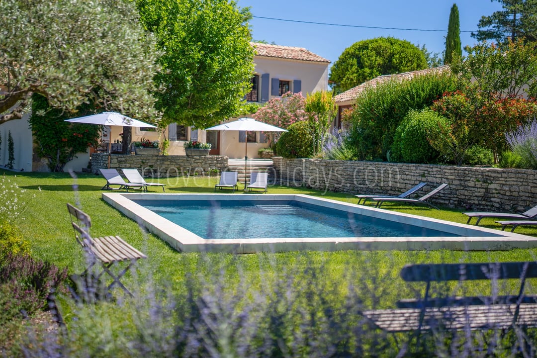 8 - Mas Florence: Villa: Pool