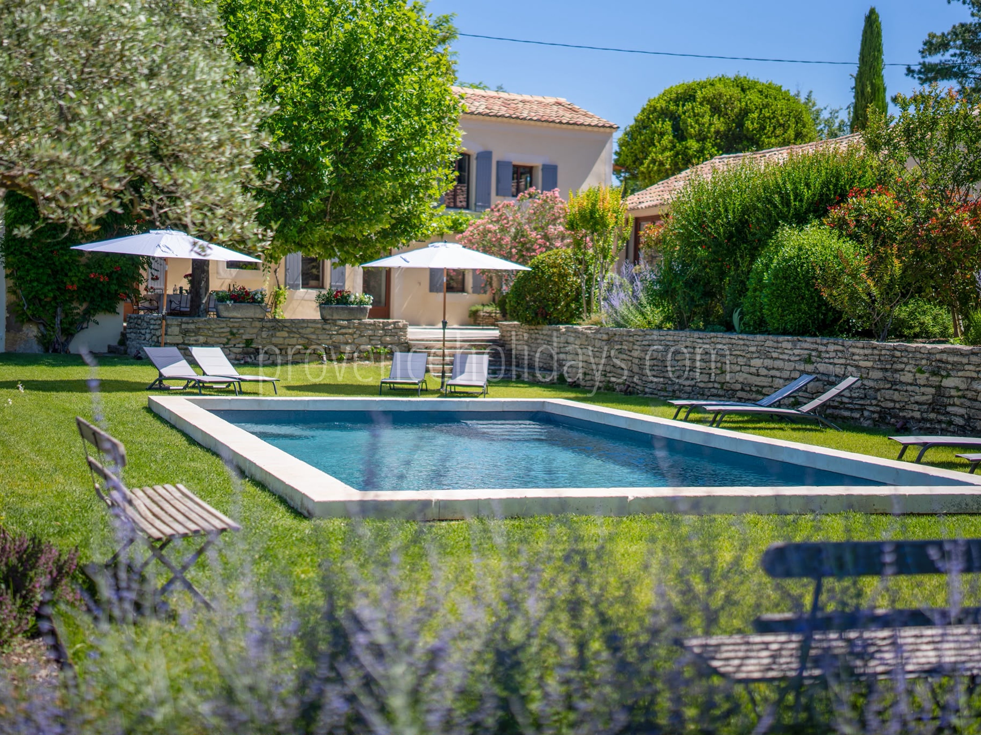 8 - Mas Florence: Villa: Pool