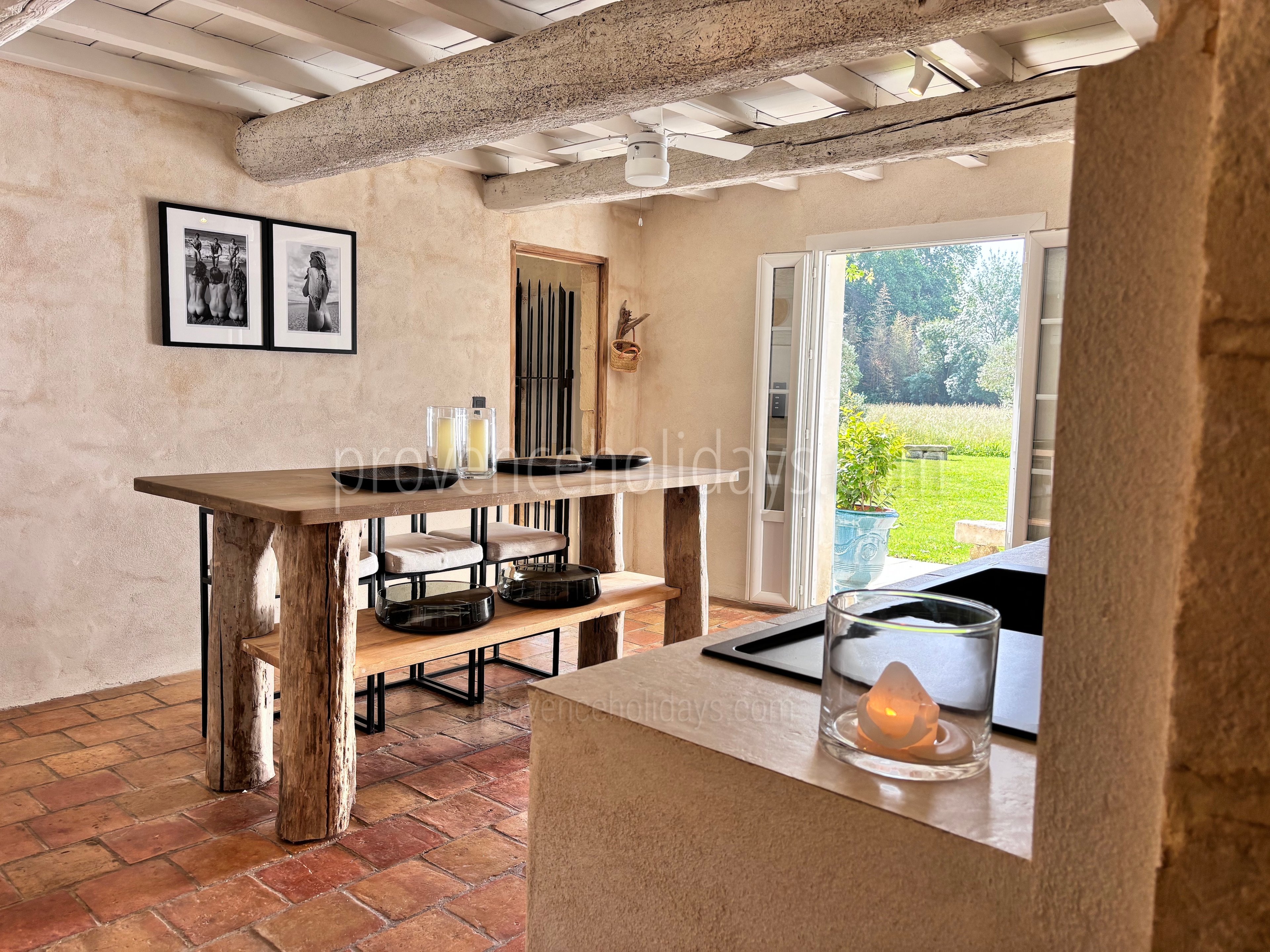 5 - Mas d\'Images: Villa: Interior