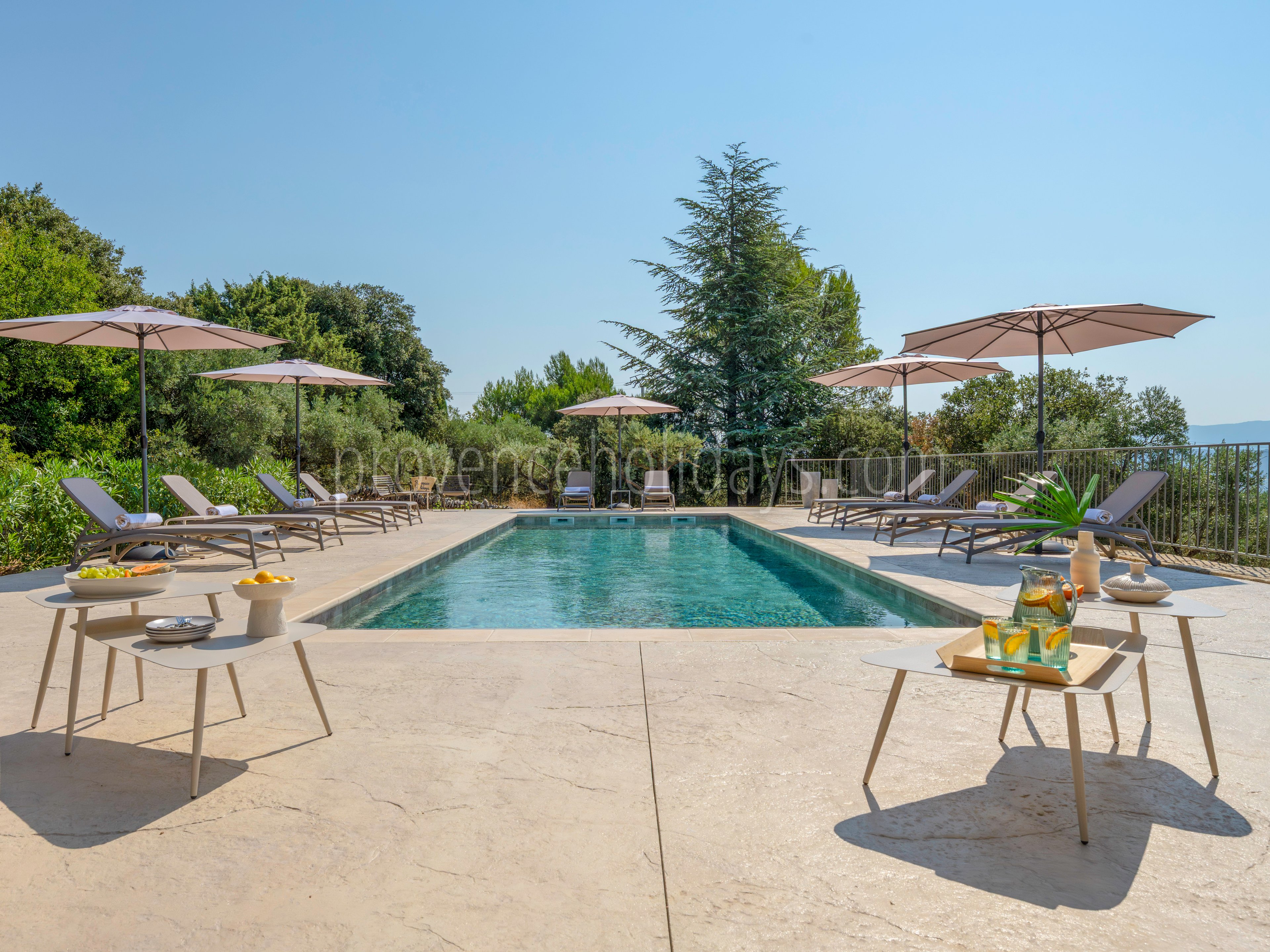 5 - Villa Clair de Luberon: Villa: Pool
