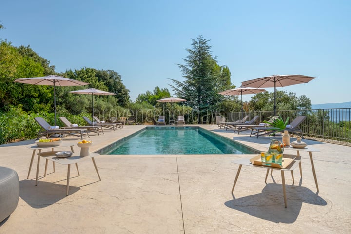 5 - Villa Clair de Luberon: Villa: Pool