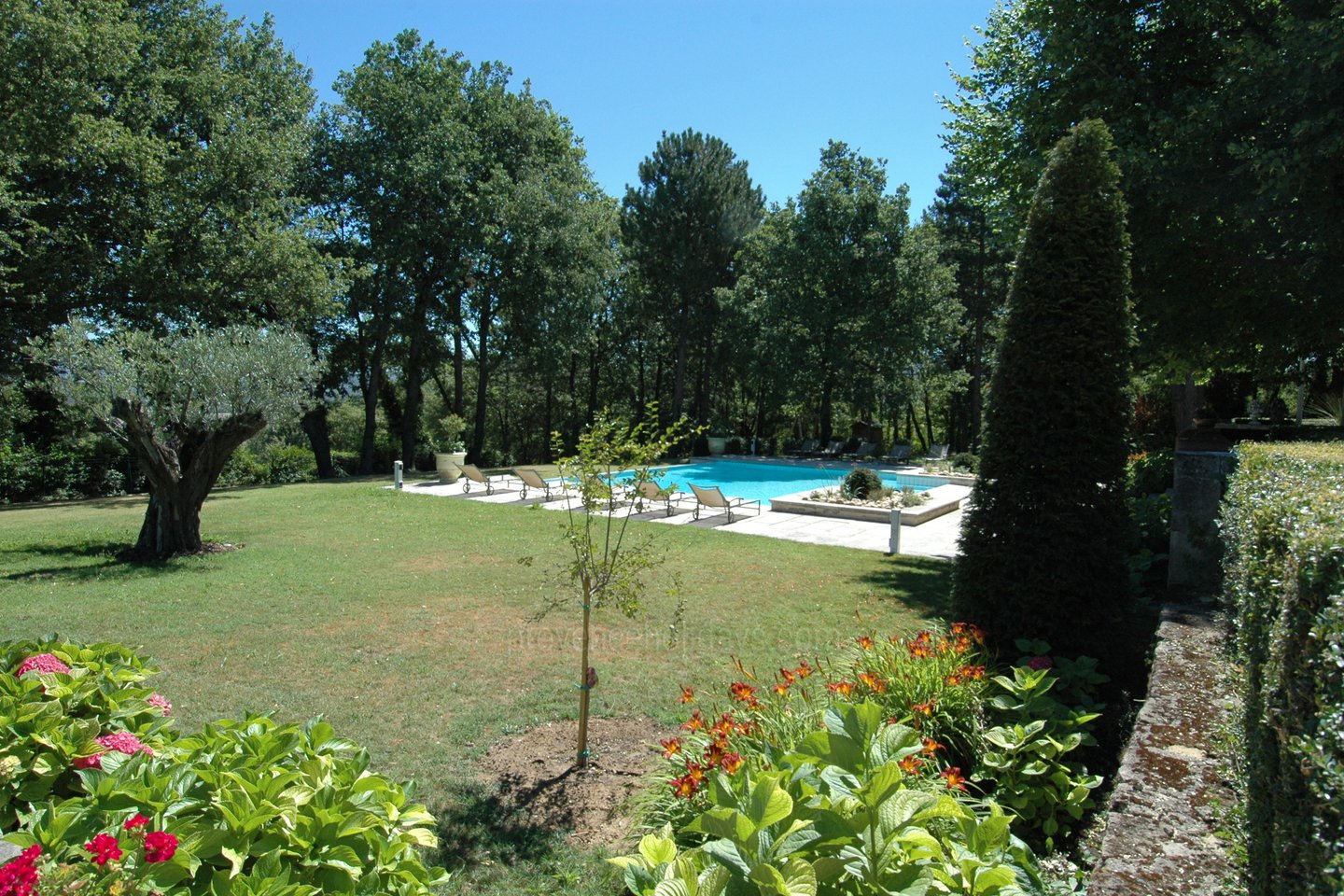 9 - Maison Lacoste: Villa: Pool