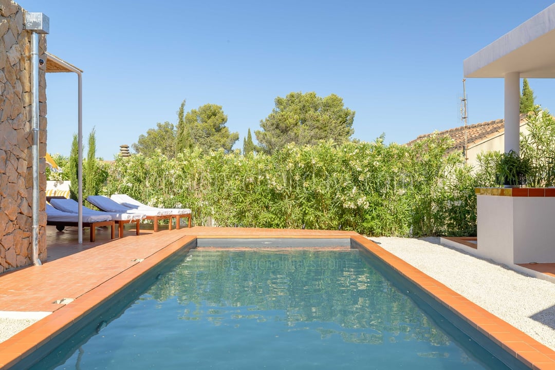 10 - Maison Bardot: Villa: Pool