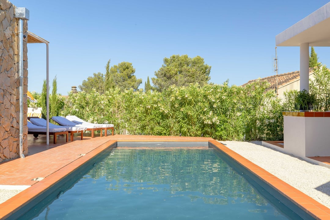 10 - Maison Bardot: Villa: Pool