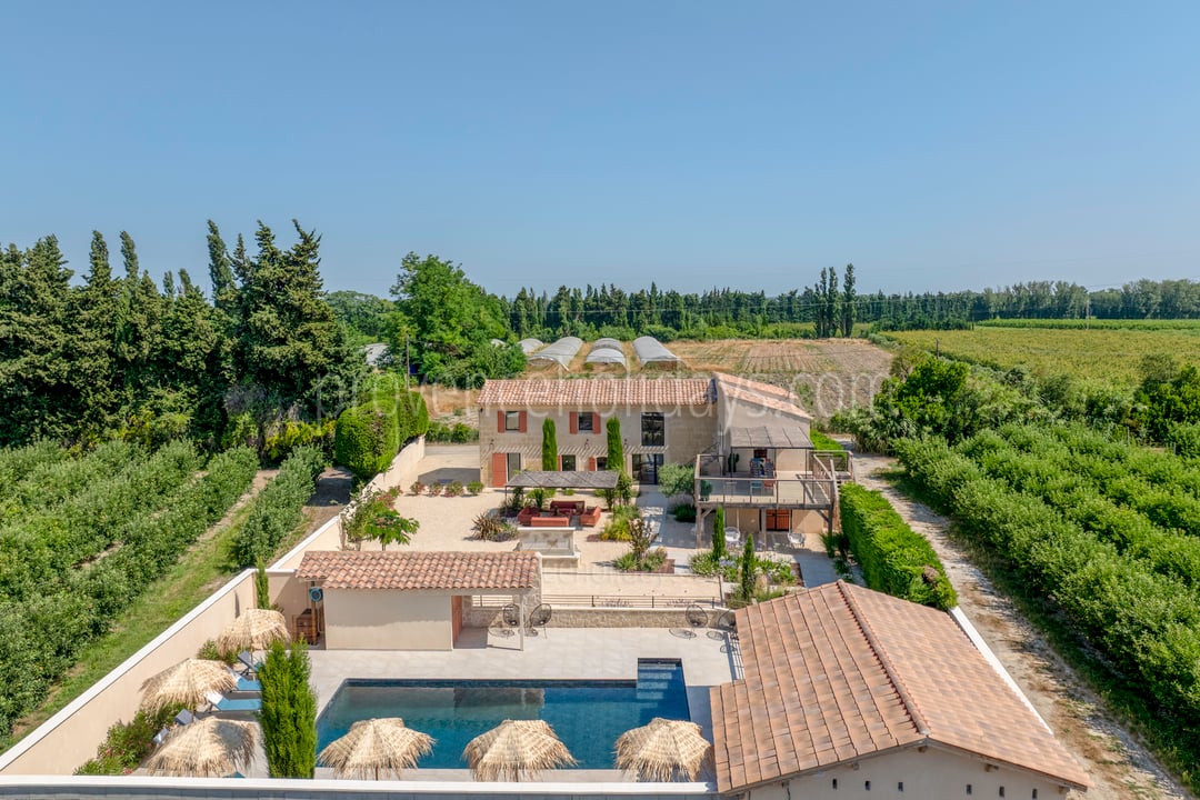 38 - Mas du Repos: Villa: Exterior