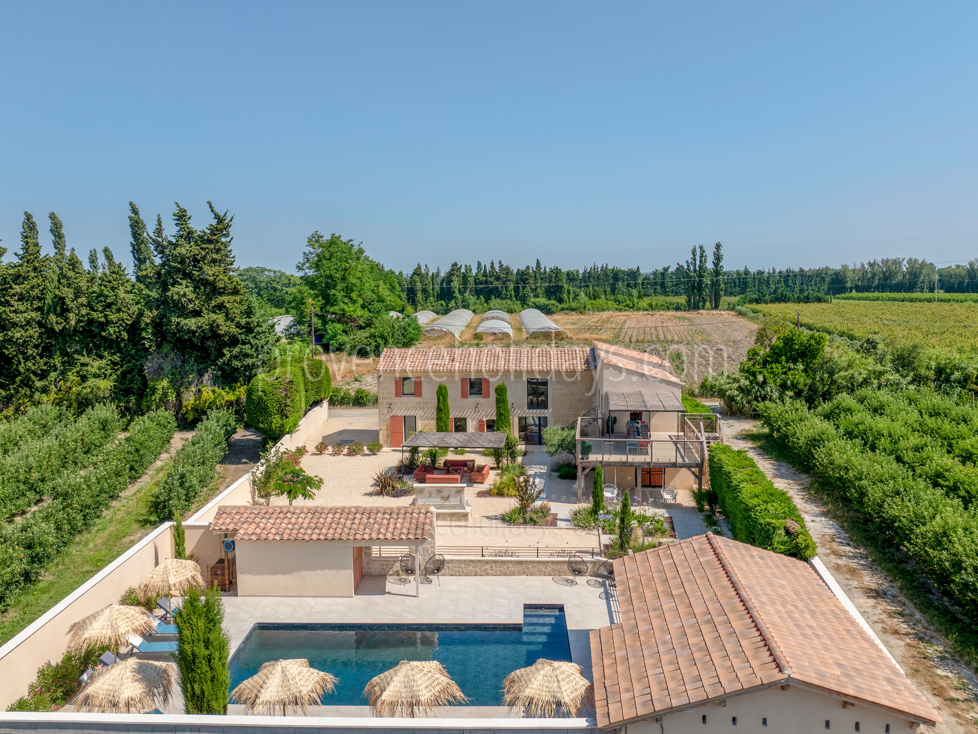 38 - Mas du Repos: Villa: Exterior