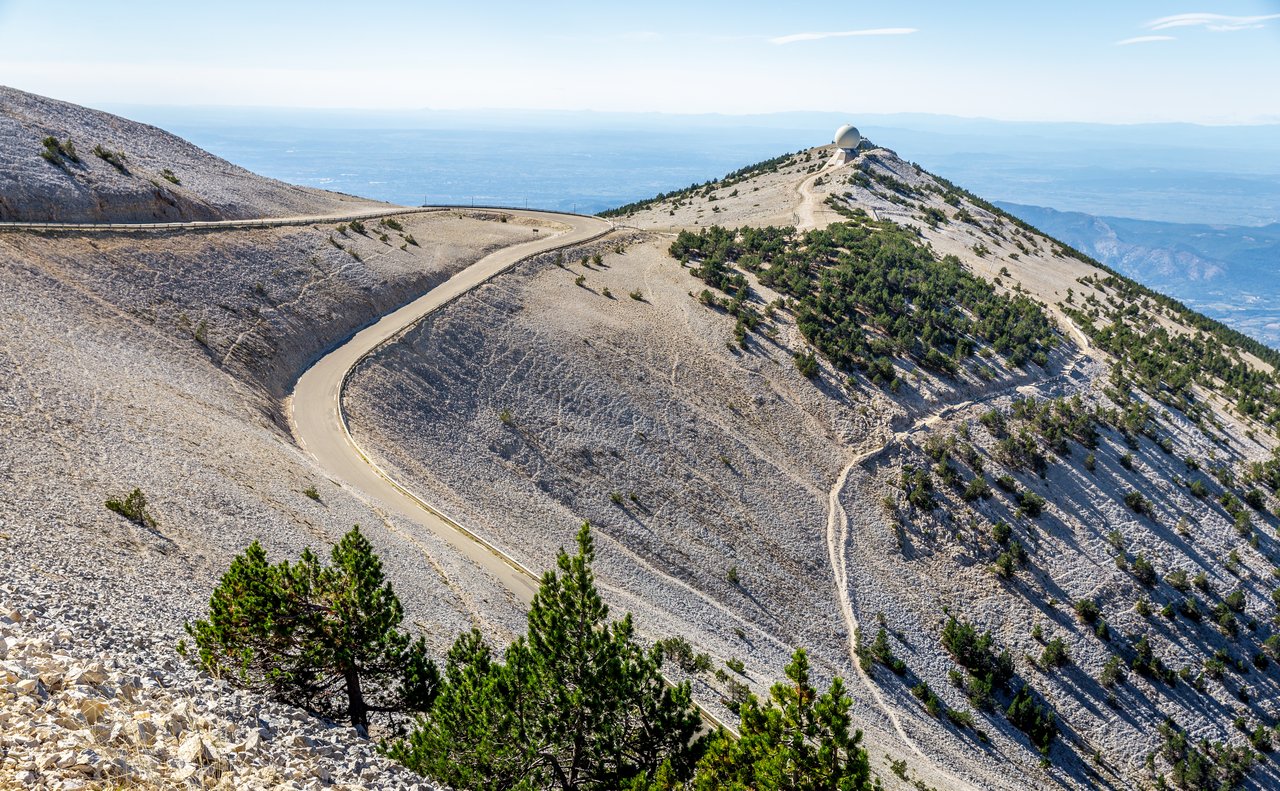 Mont Ventoux Summit Trail