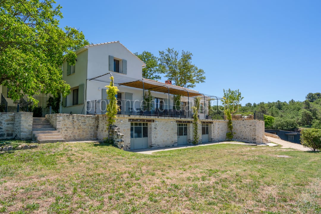 52 - La Villa aux lavandes: Villa: Exterior