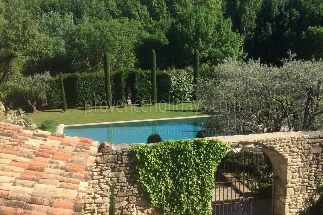 31 - Le Mas des Buis: Villa: Pool
