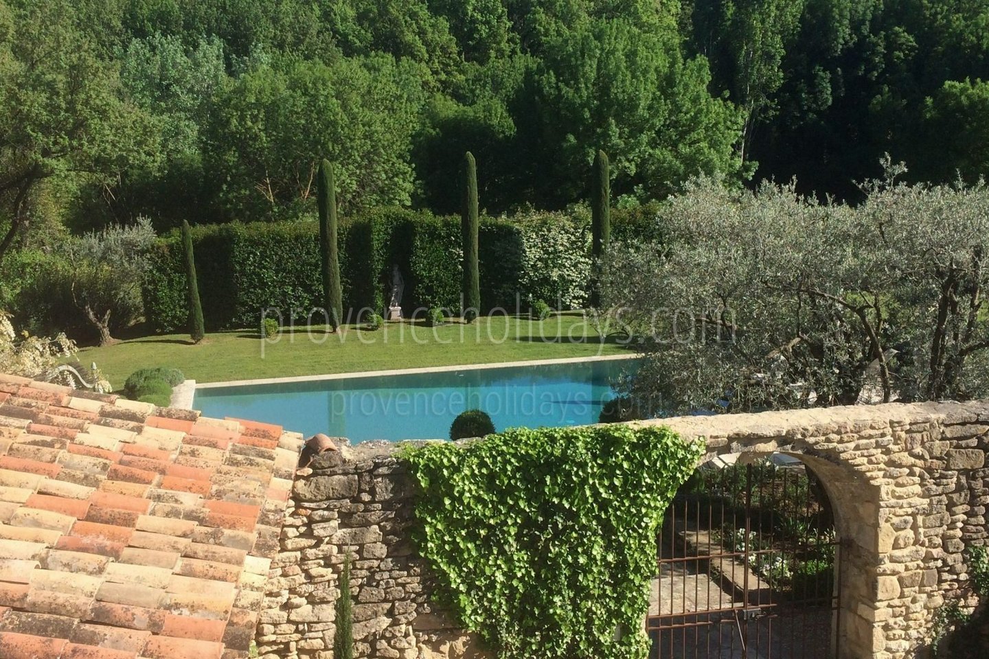 31 - Le Mas des Buis: Villa: Pool