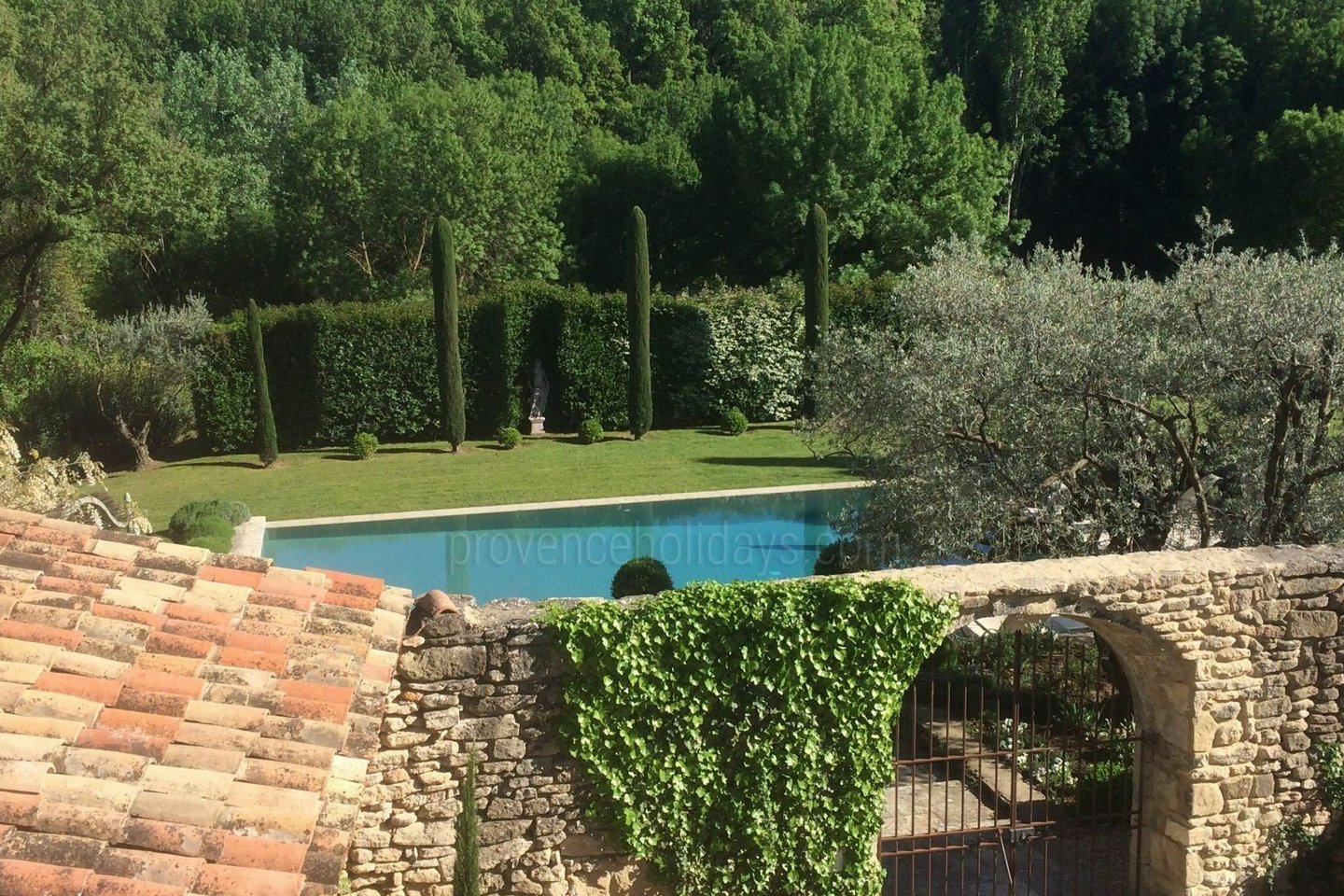 29 - Le Mas des Buis: Villa: Pool