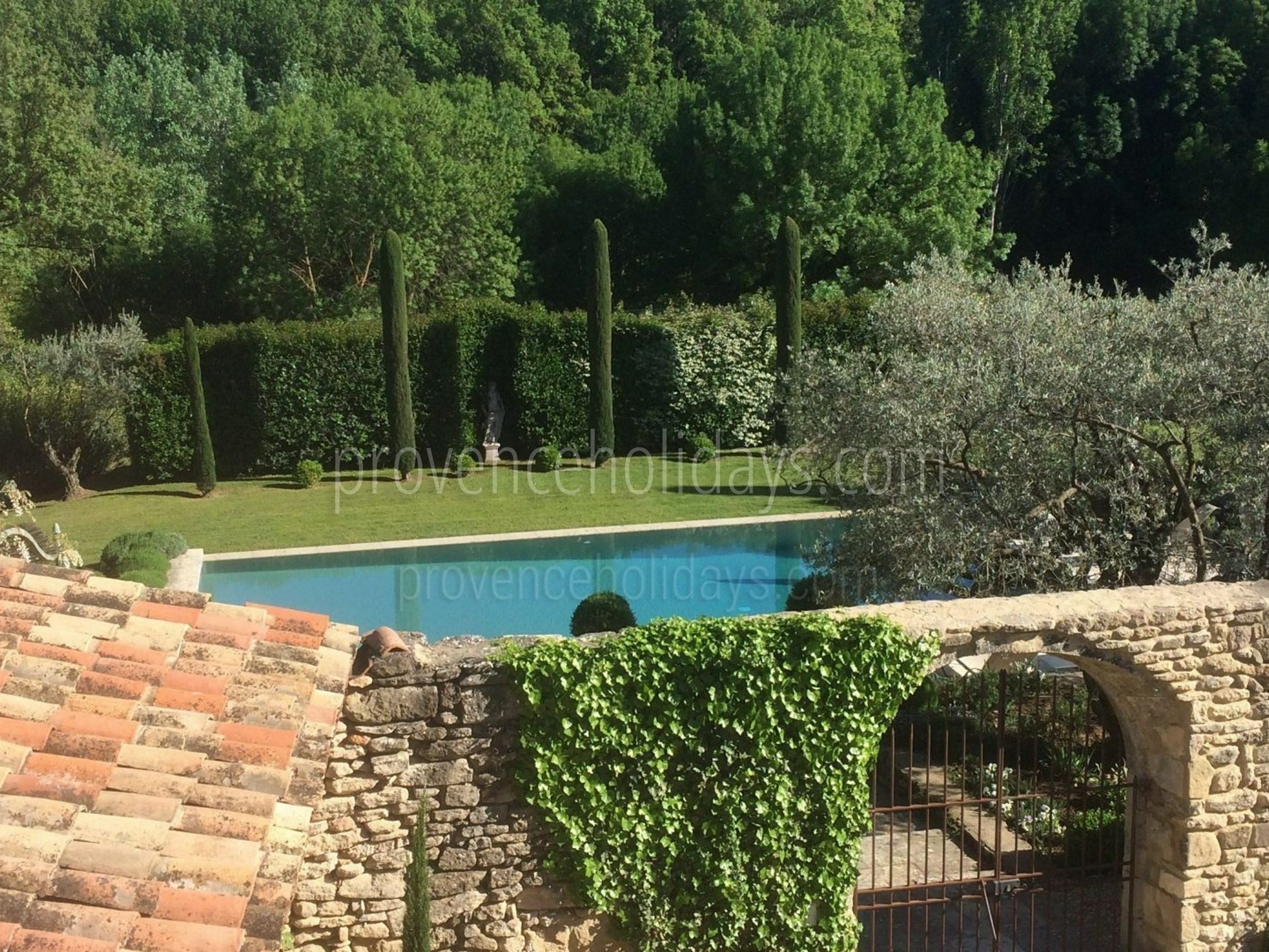 31 - Le Mas des Buis: Villa: Pool