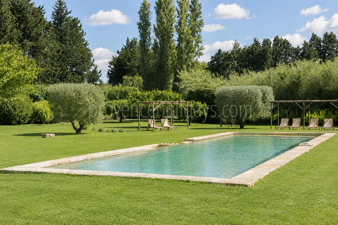 36 - Mas de l\'Orchidée: Villa: Pool