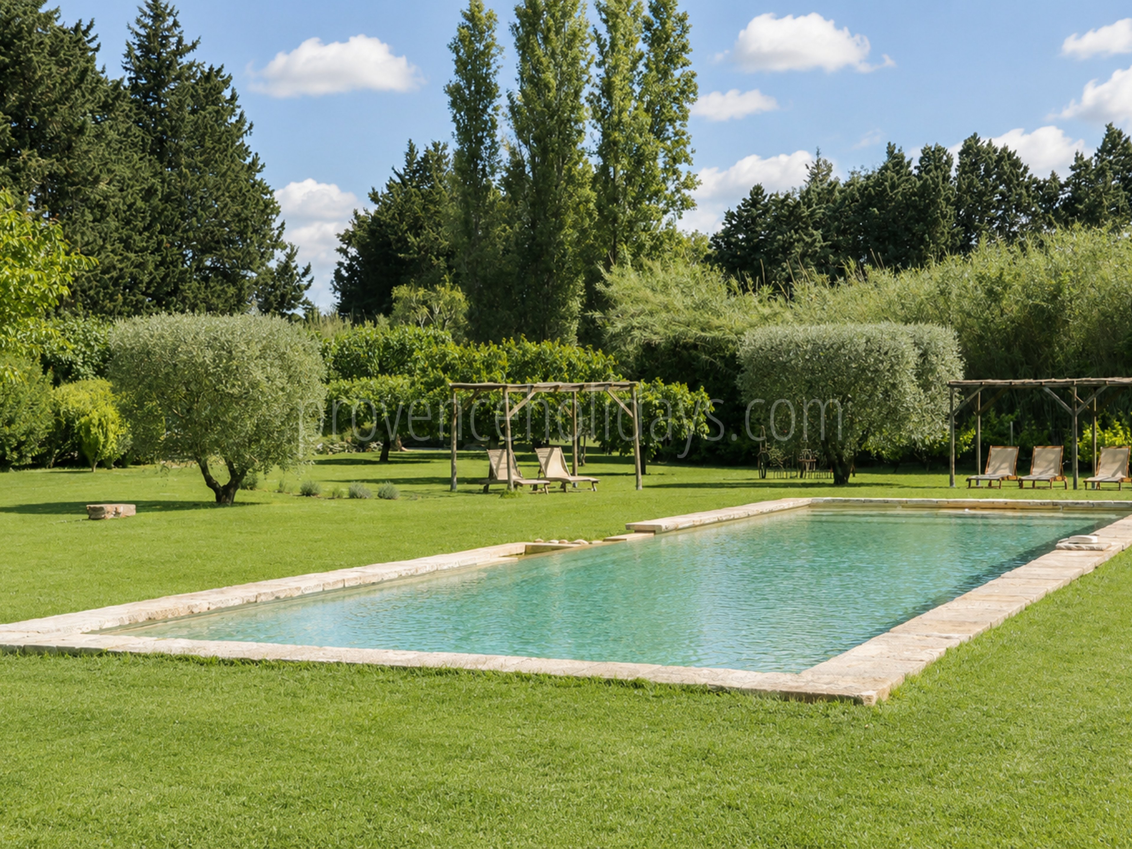36 - Mas de l\'Orchidée: Villa: Pool