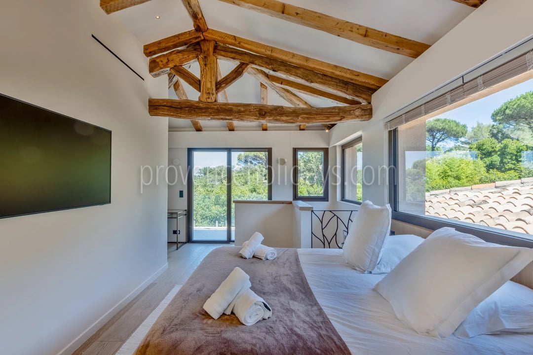 30 - Ebenerdige Villa in Ramatuelle: Villa: Bedroom