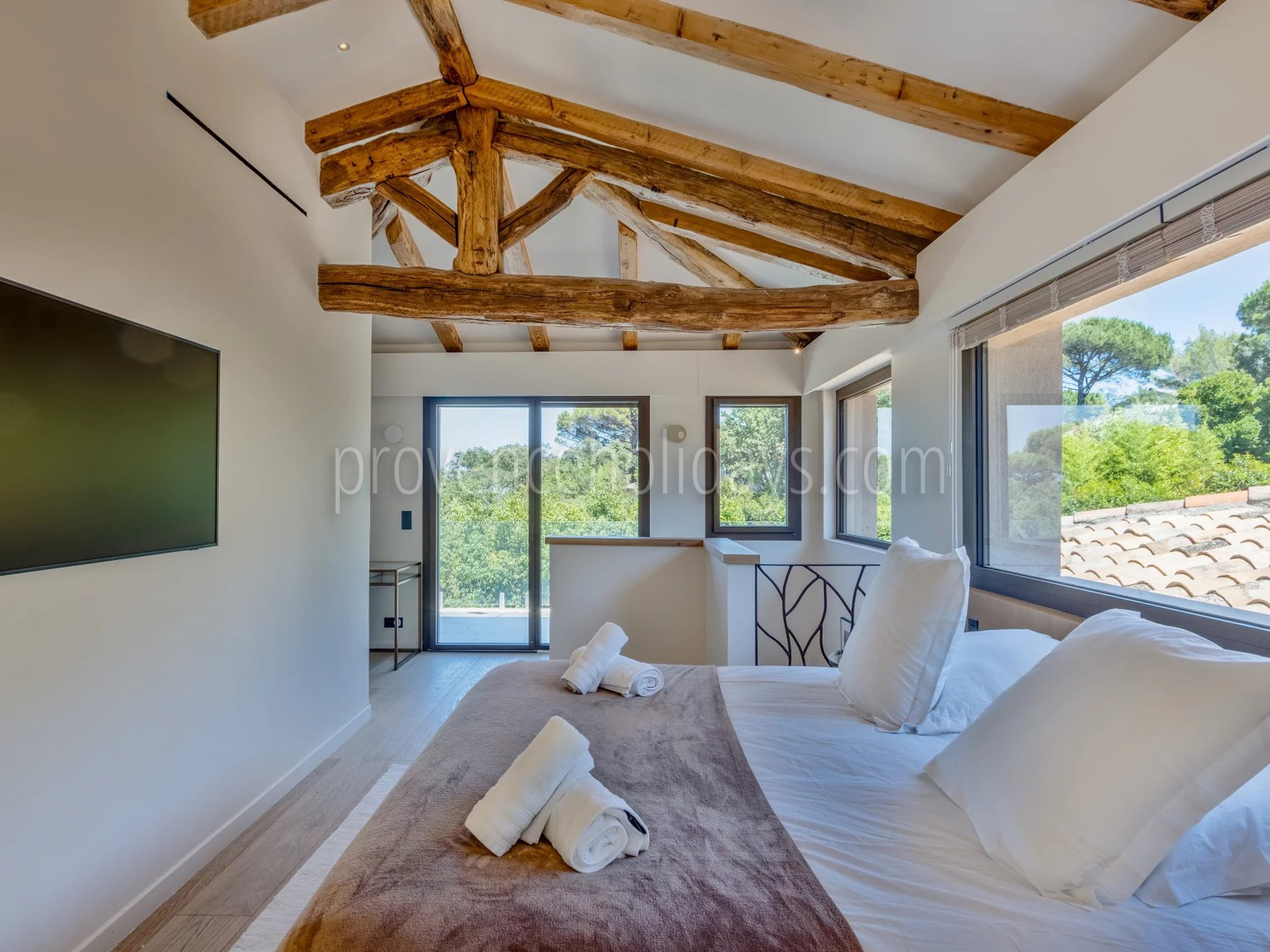 30 - Ebenerdige Villa in Ramatuelle: Villa: Bedroom