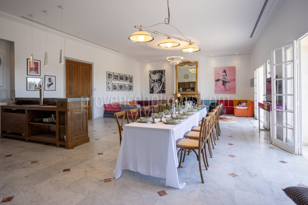 7 - Château des Lumières: Villa: Interior