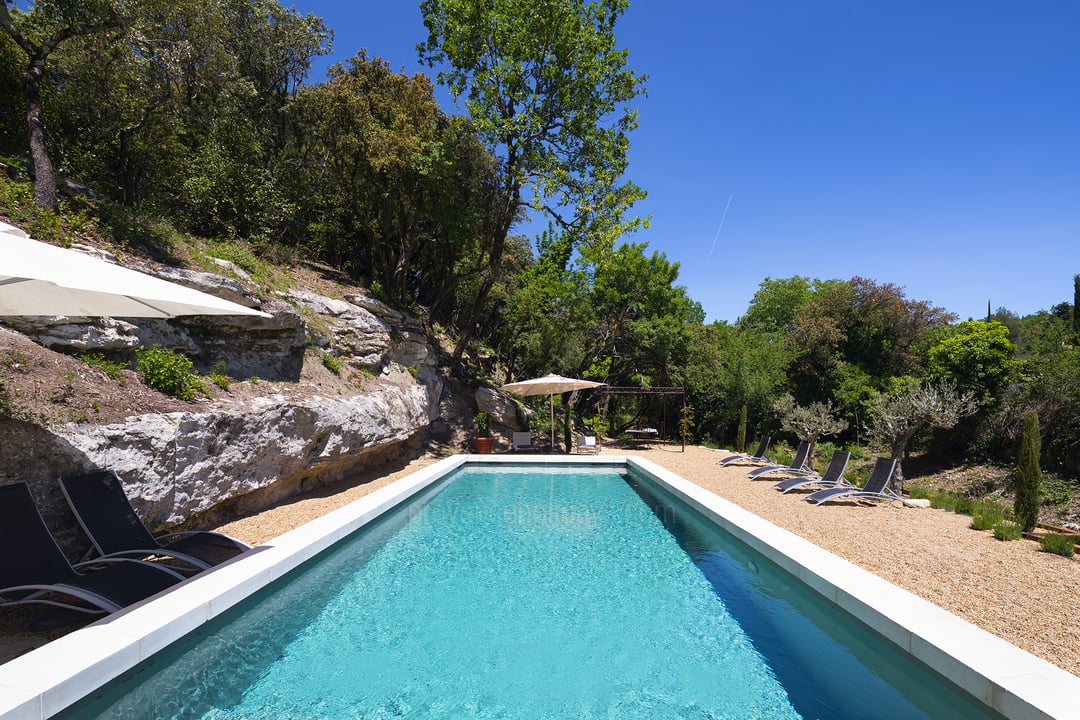 3 - Le Moulin de Gordes: Villa: Pool