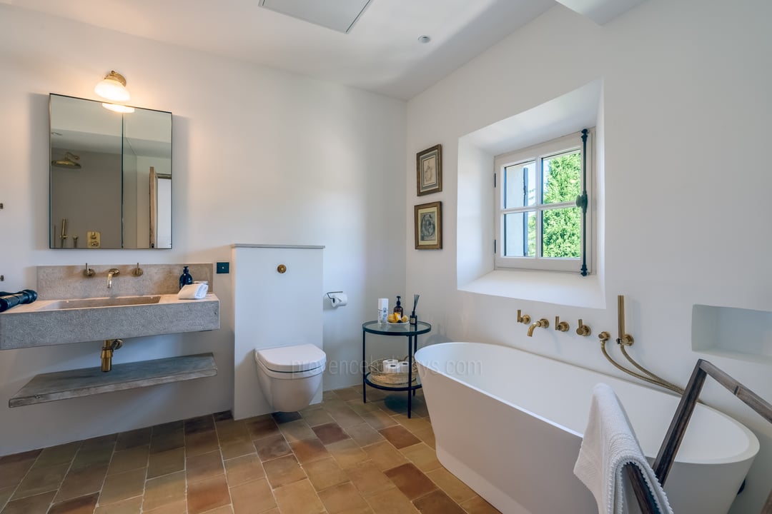 34 - Domaine des Vignobles: Villa: Bathroom