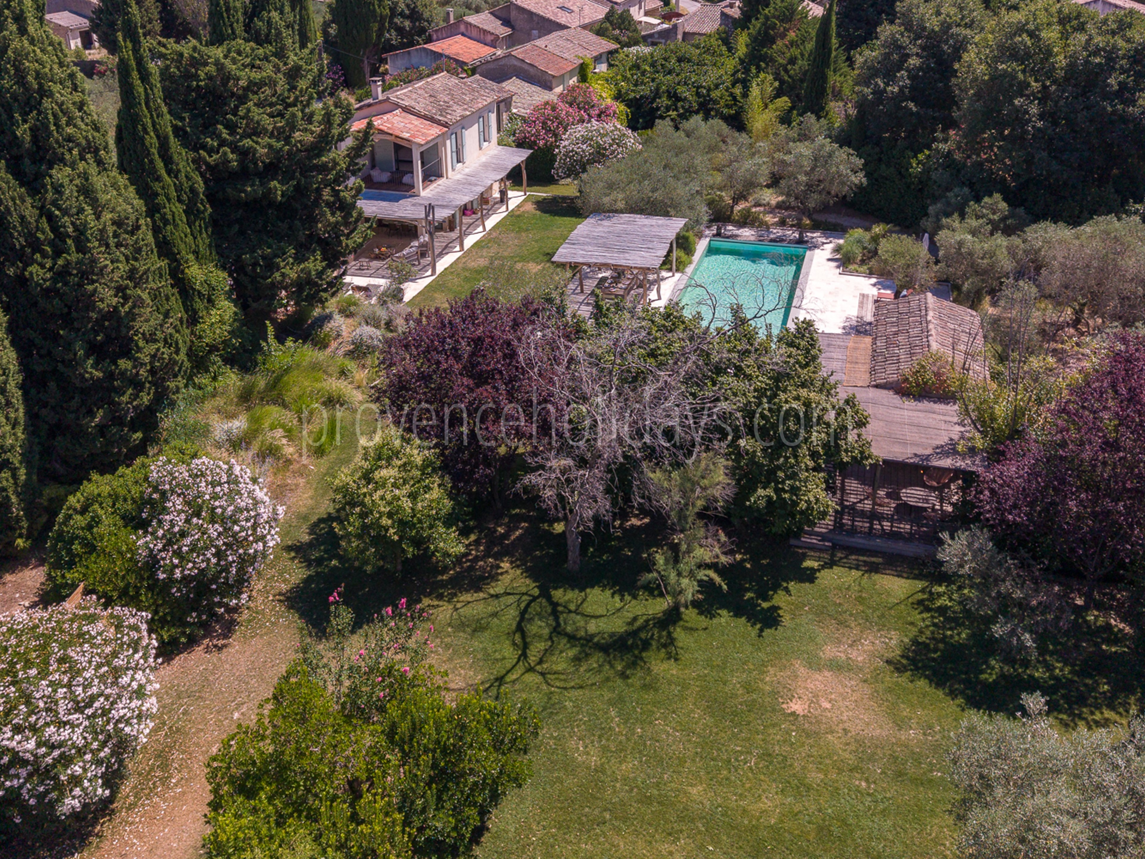 67 - Le Mas des Rêves: Villa: Exterior