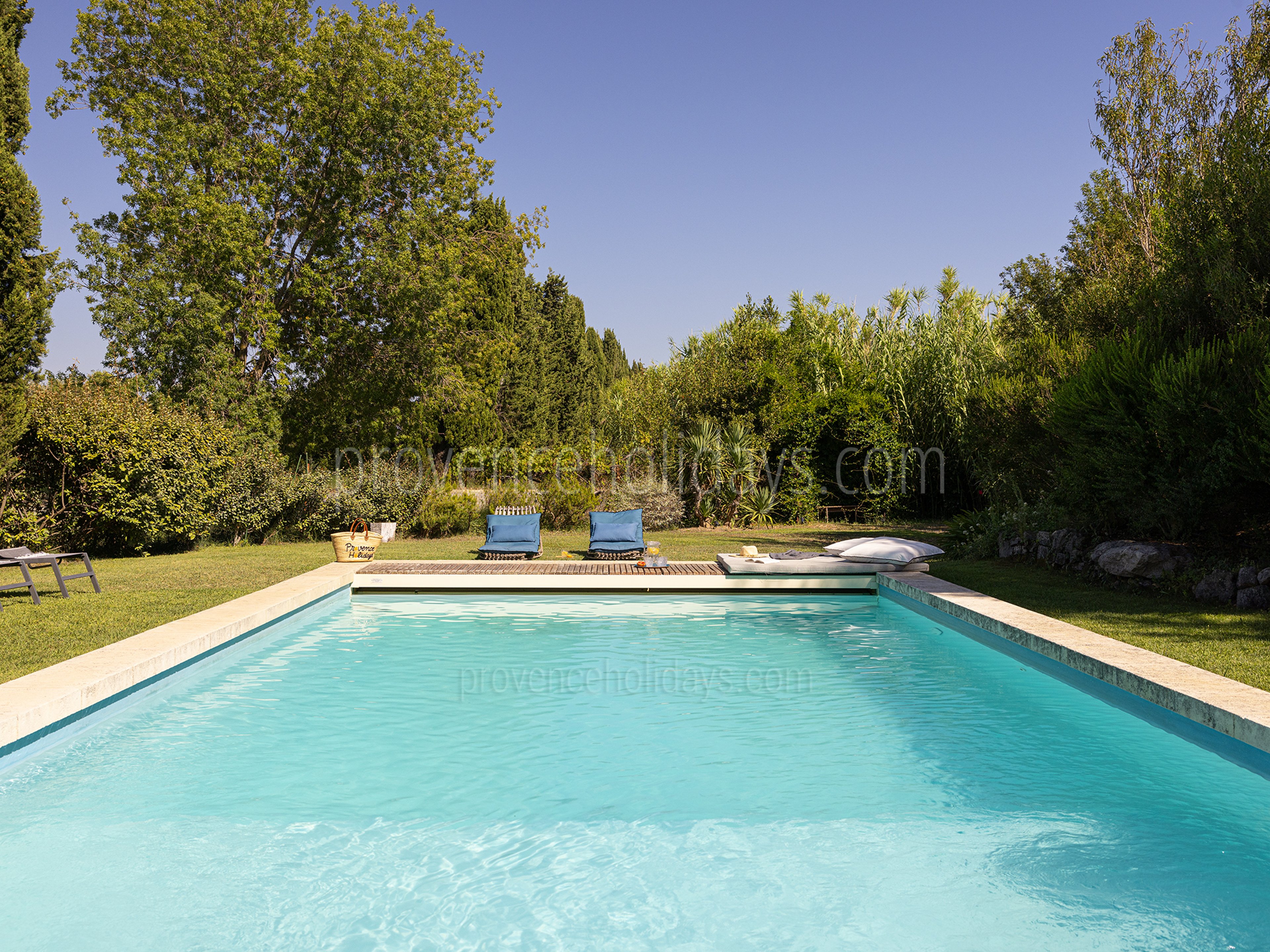 56 - Mas du Rosier: Villa: Pool