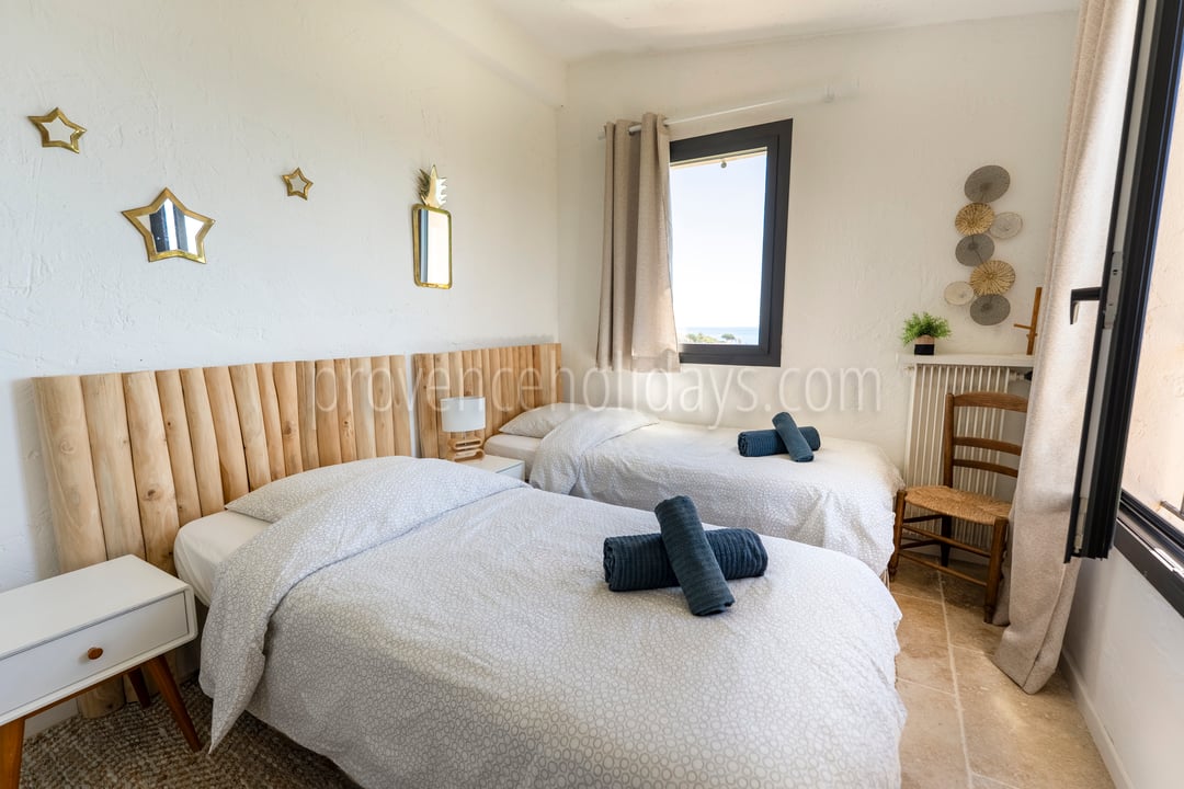 10 - Villa Lagon: Villa: Bedroom