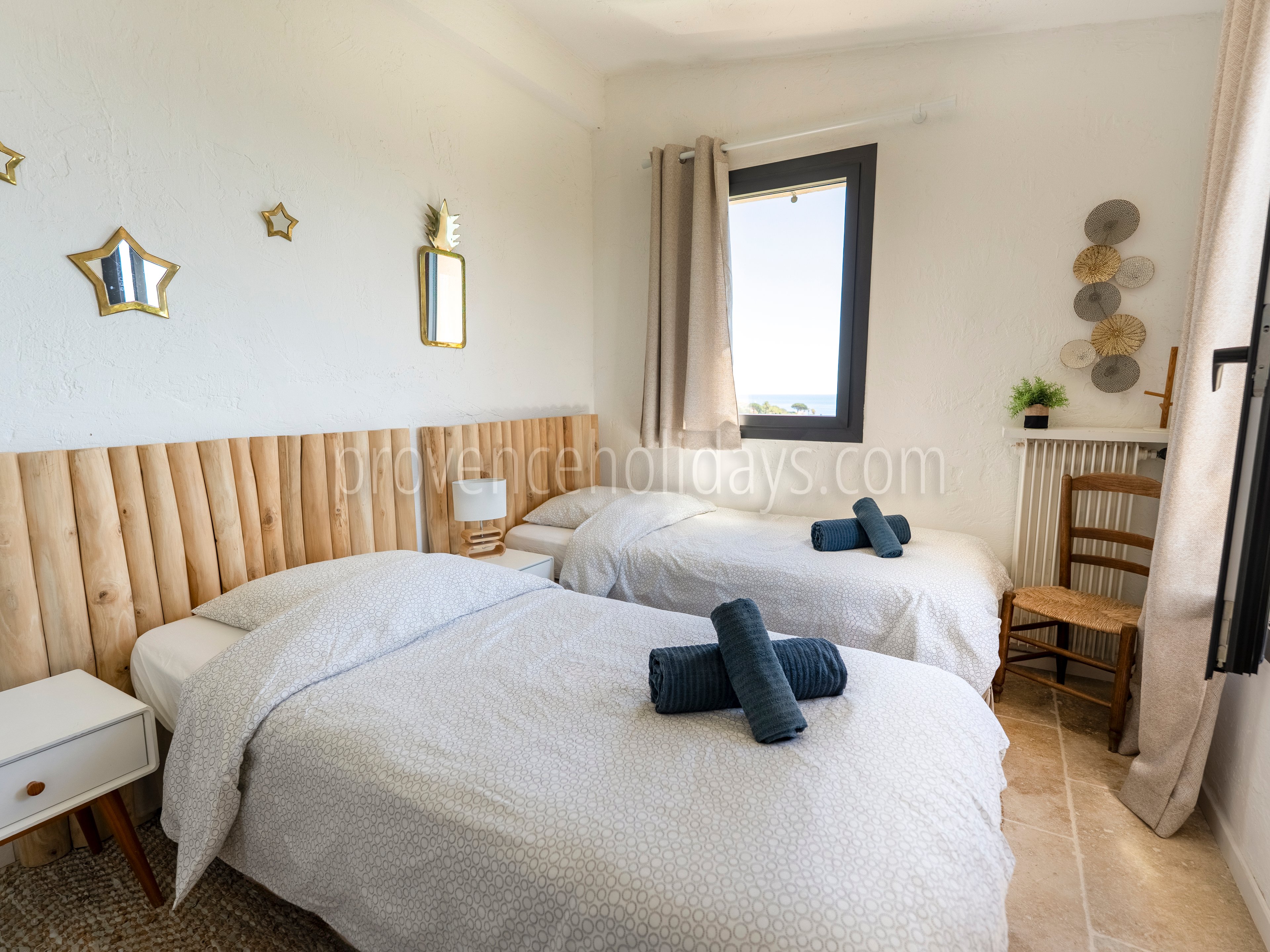 10 - Villa Lagon: Villa: Bedroom