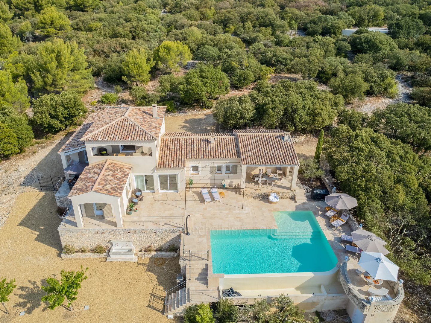 17 - Villa Saturnin: Villa: Pool