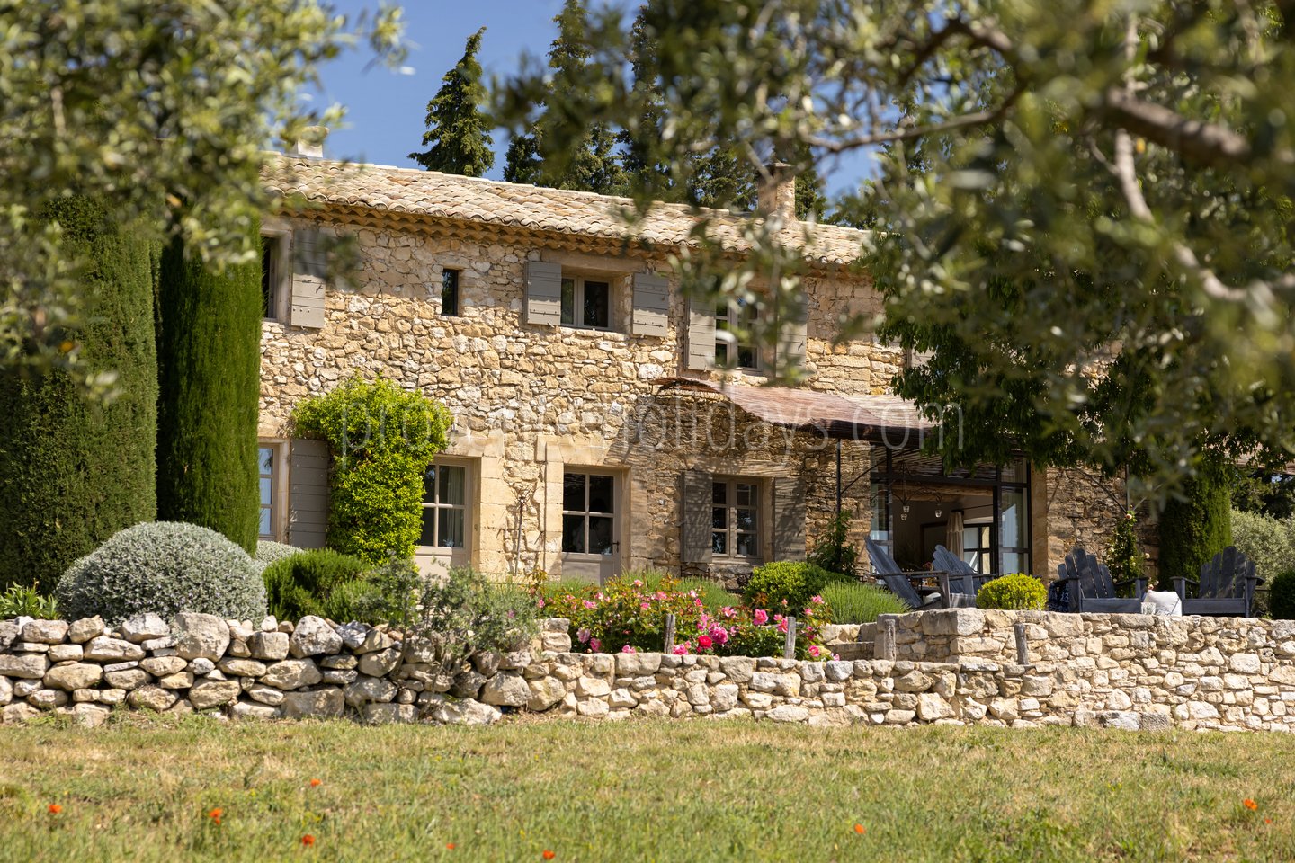 43 - Le Mas de Murs: Villa: Exterior