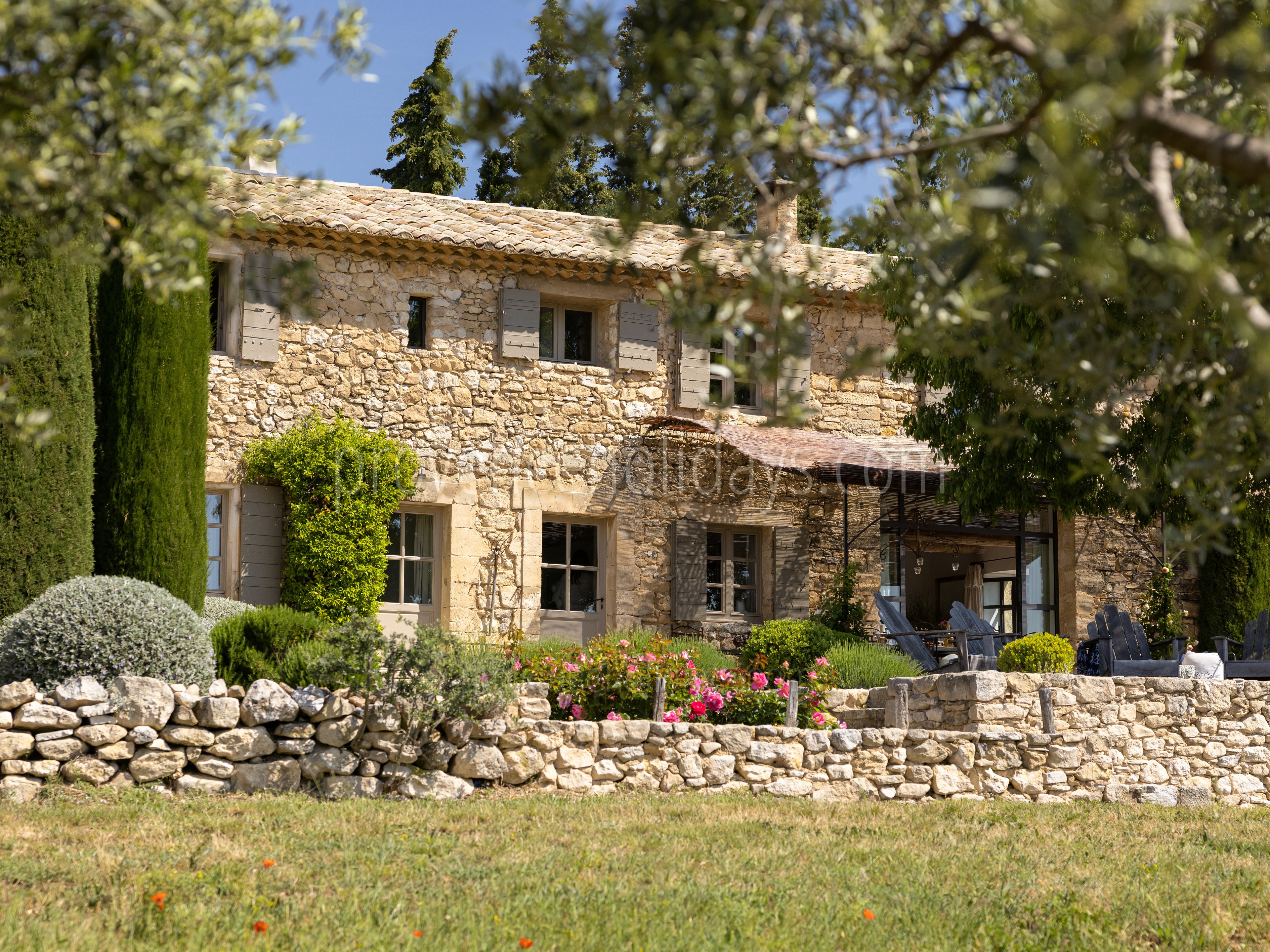 43 - Le Mas de Murs: Villa: Exterior