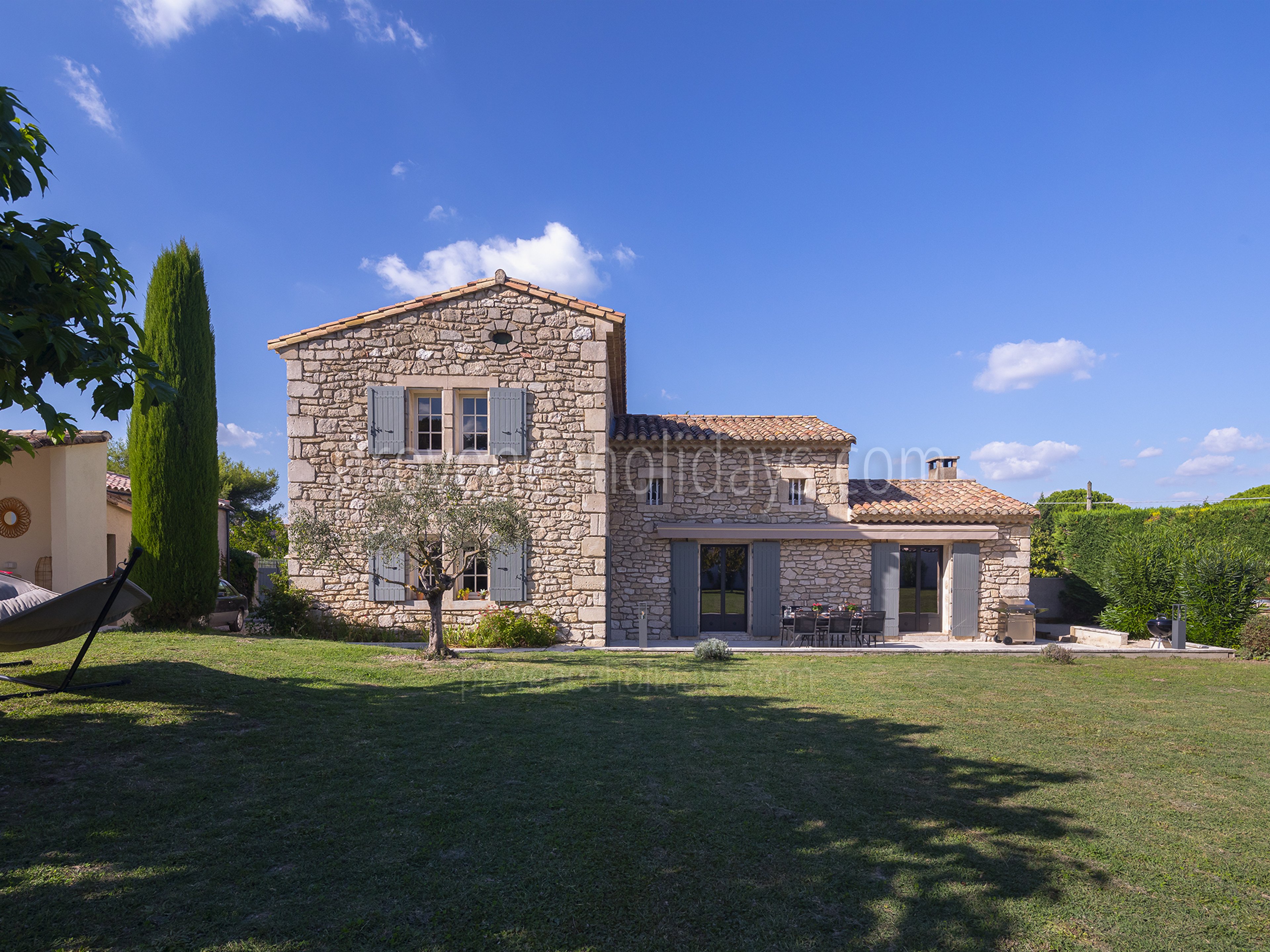 12 - Mas du Sud: Villa: Exterior