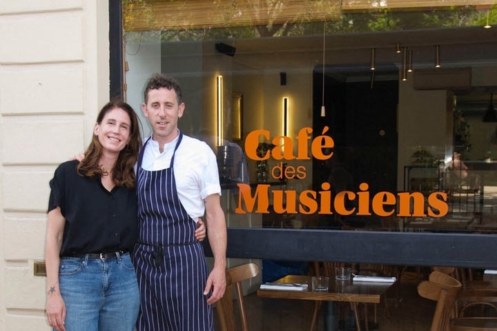 Restaurant Café des musiciens