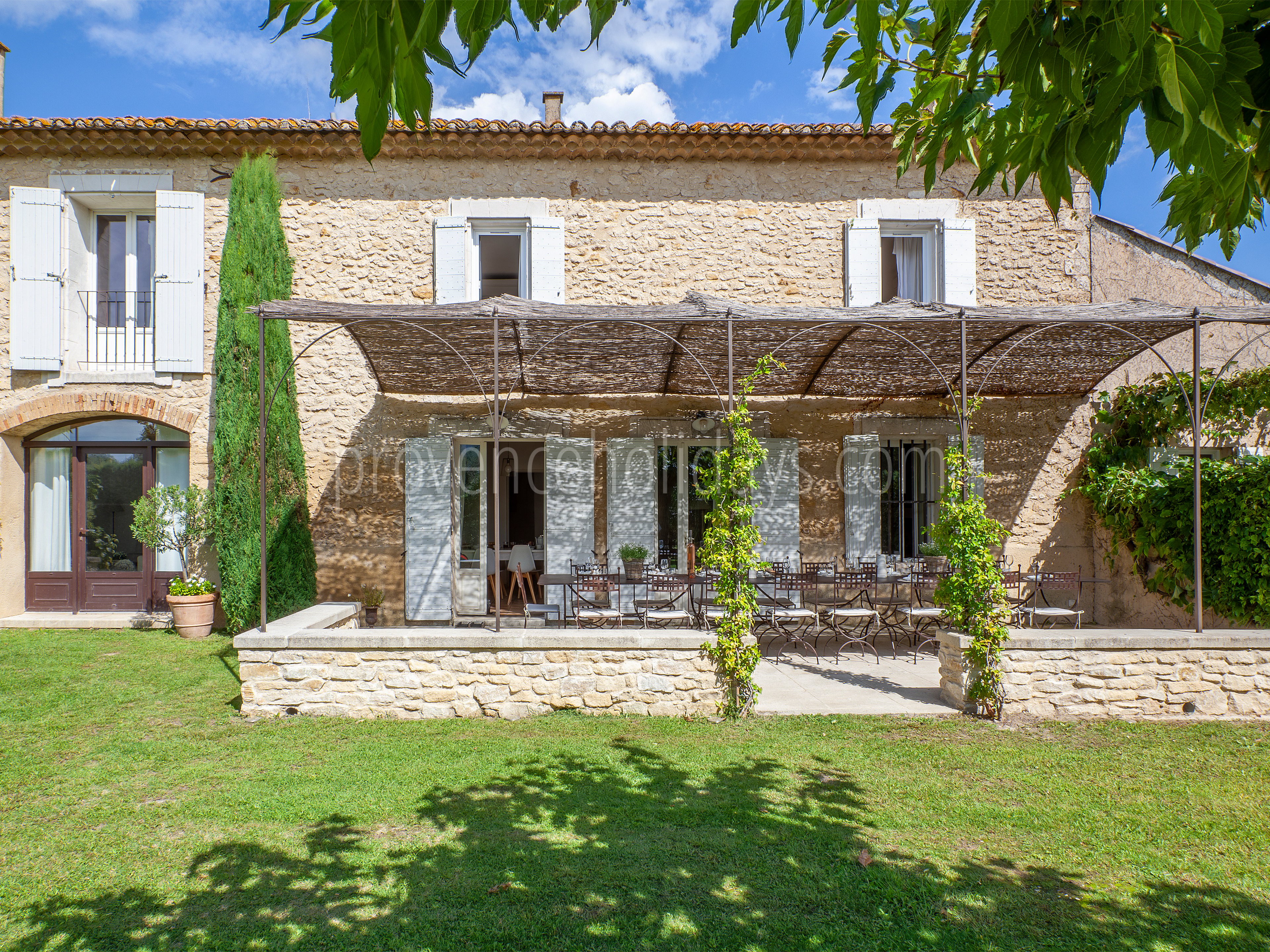 11 - Maison Robion: Villa: Exterior