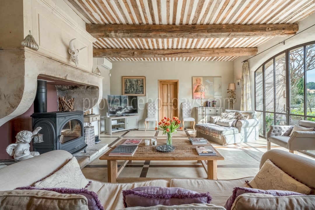 51 - Maison Paradou: Villa: Interior