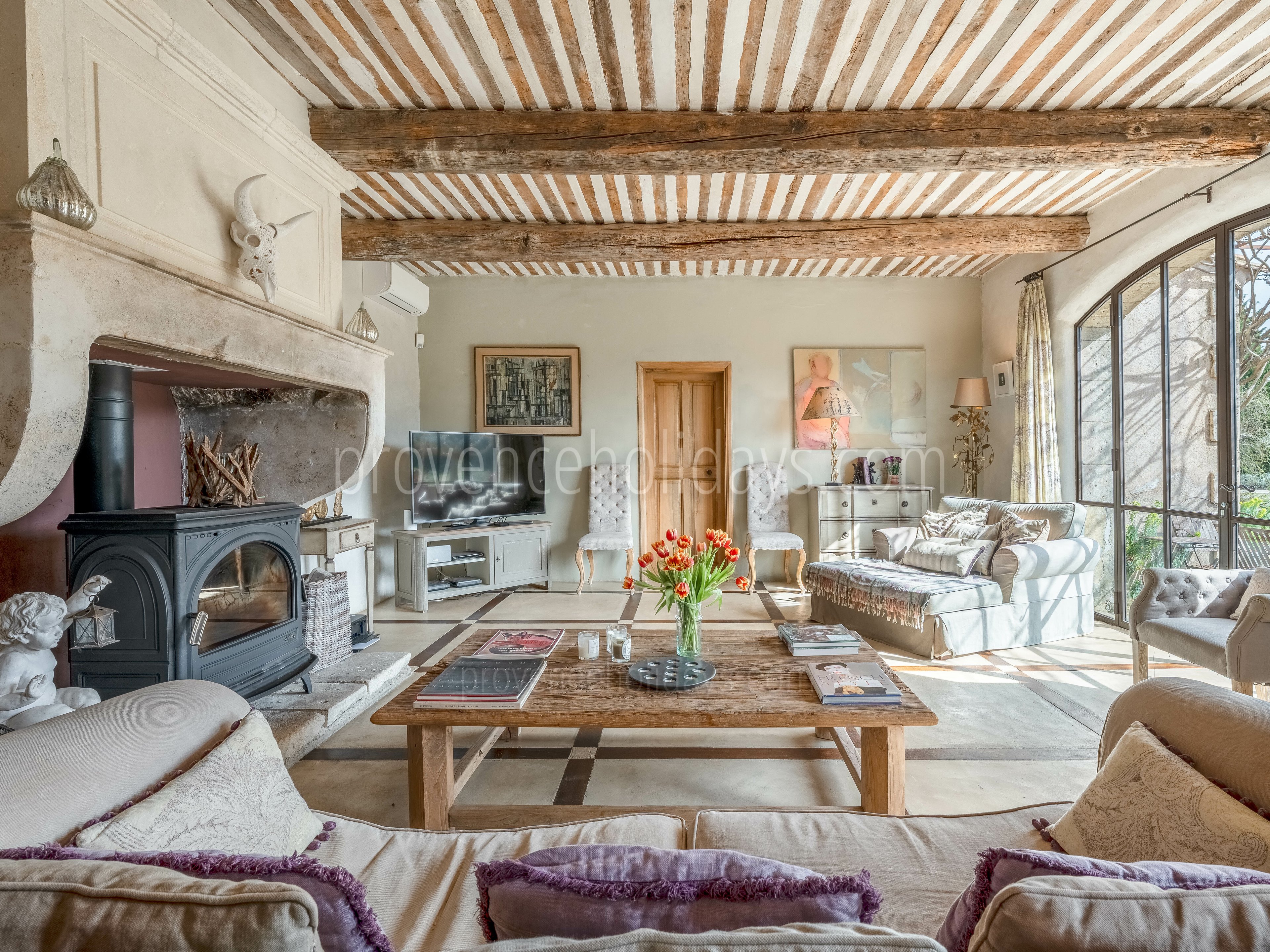 51 - Maison Paradou: Villa: Interior
