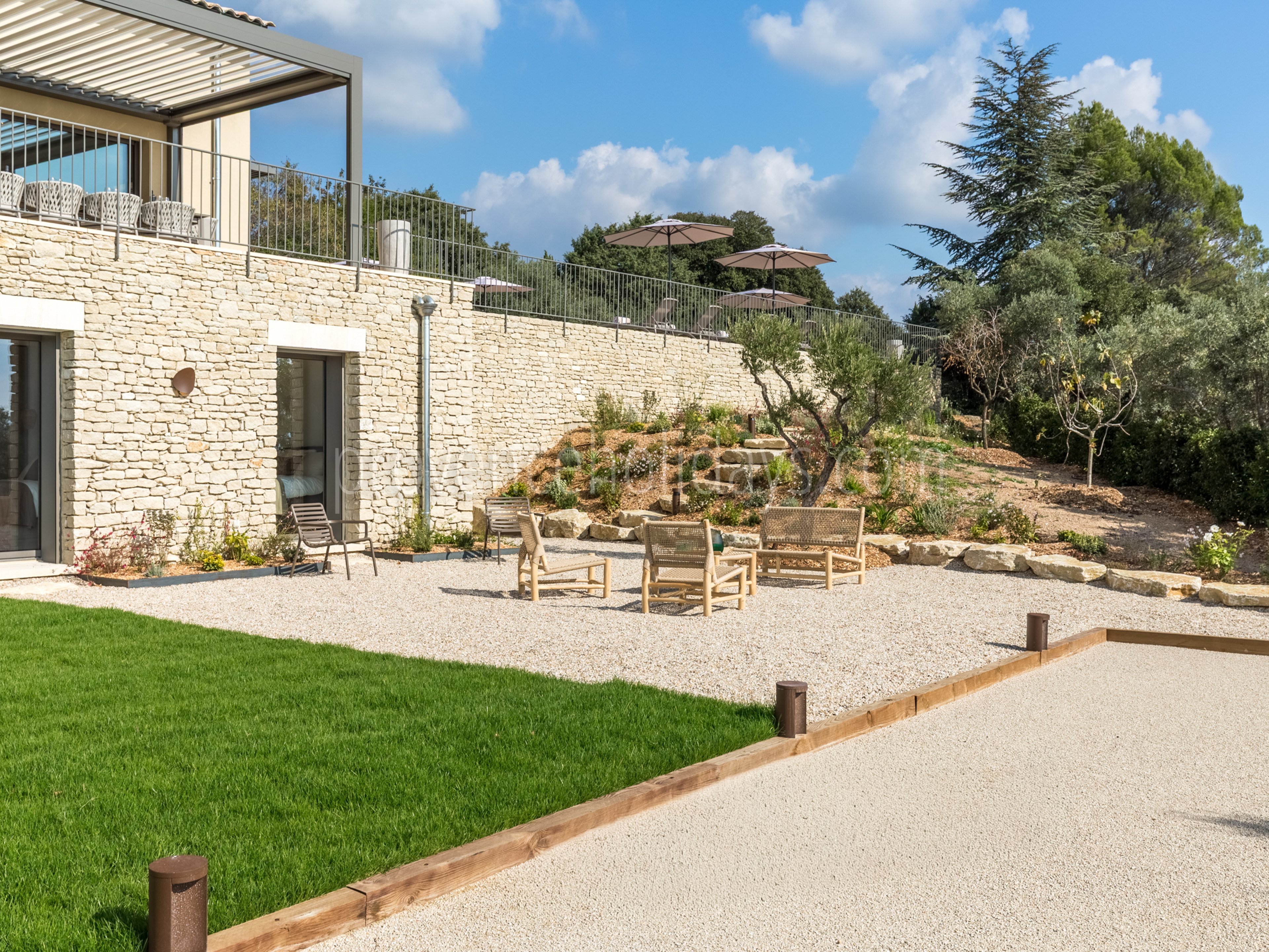 49 - Villa Clair de Luberon: Villa: Exterior
